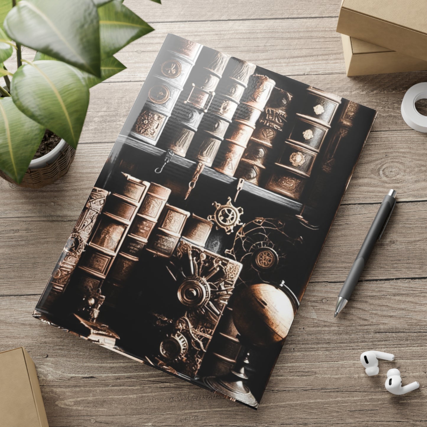 Bookworm Notebook Hardcover