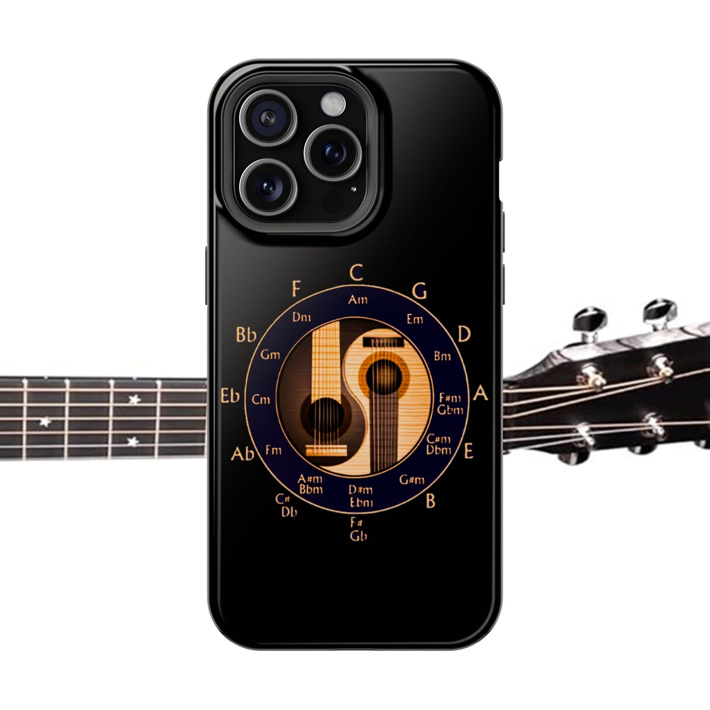 Musician iPhone 16 Magnetic Tough Cases Available: iPhone 16, 16 Pro, 16 Plus, and 16 Pro Max