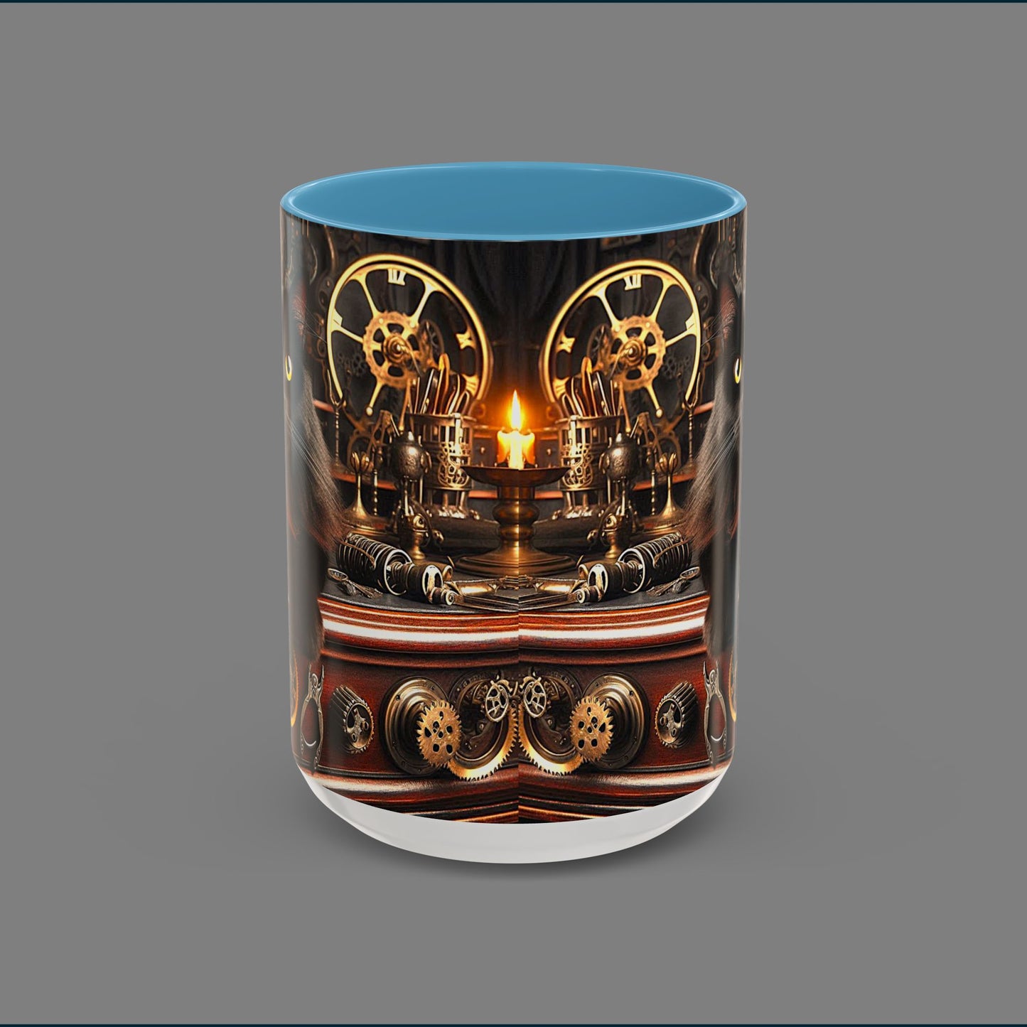 Black Cat Coffee Mug (11, 15oz)