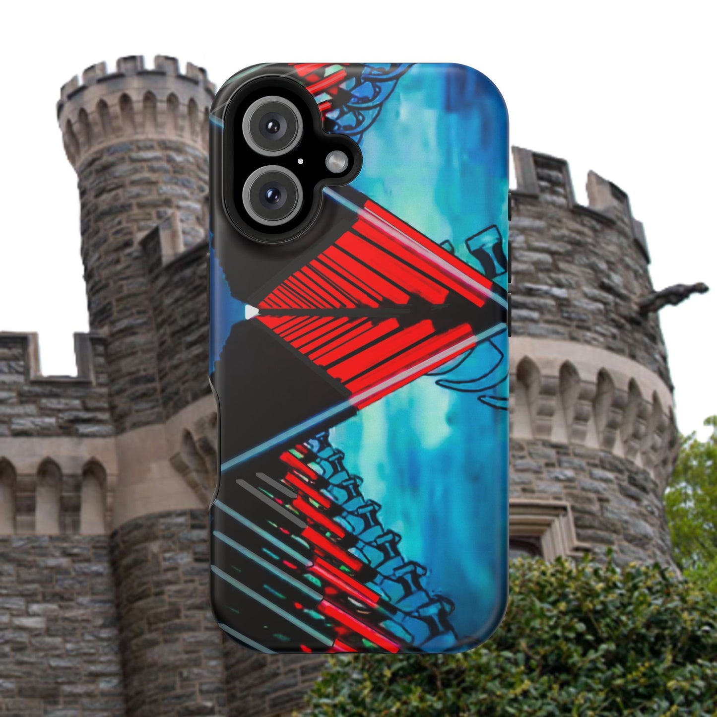 iPhone 16 Magnetic Tough Cases for iPhone 16, 16 Pro, 16 Plus, and 16 Pro Max