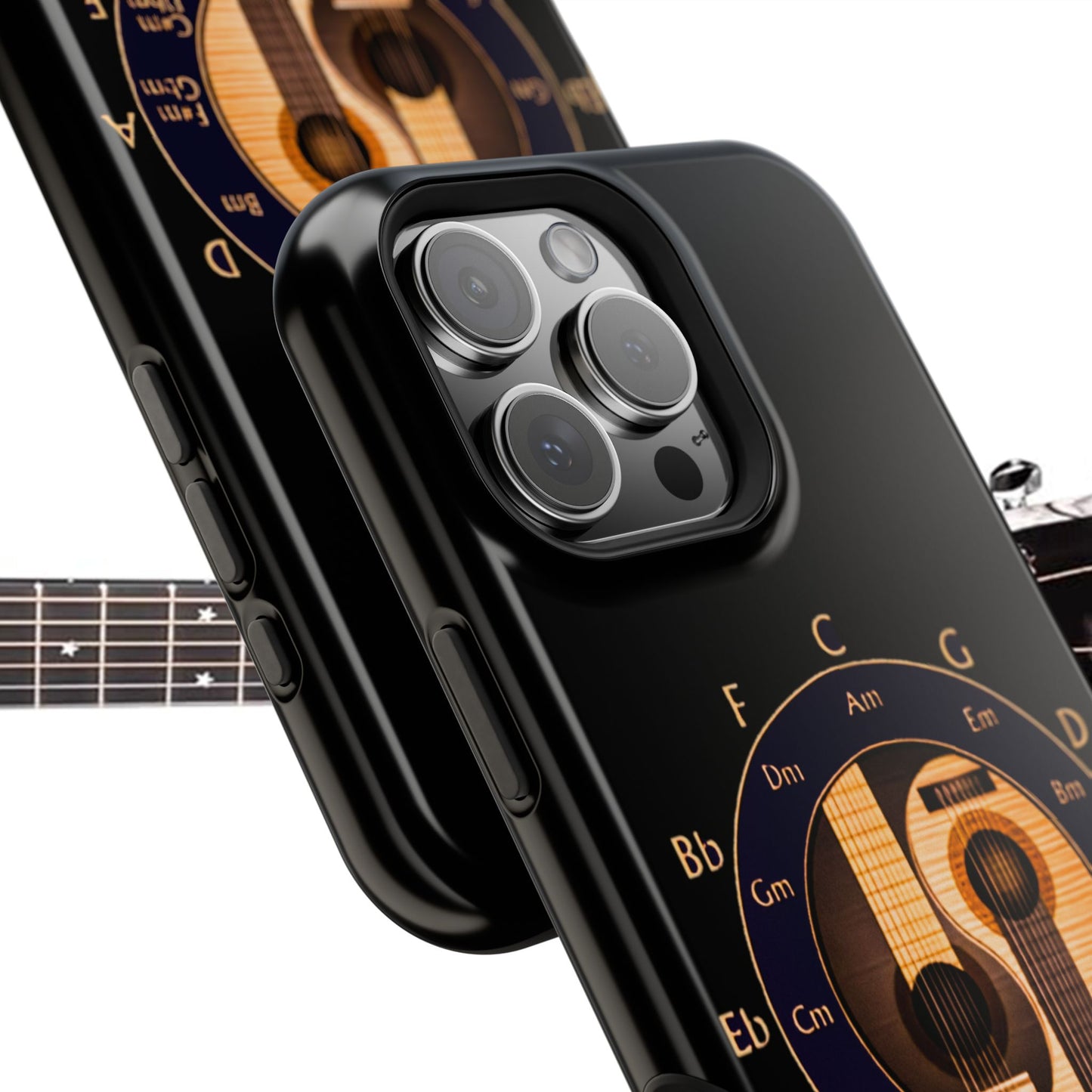 Musician iPhone 16 Magnetic Tough Cases Available: iPhone 16, 16 Pro, 16 Plus, and 16 Pro Max