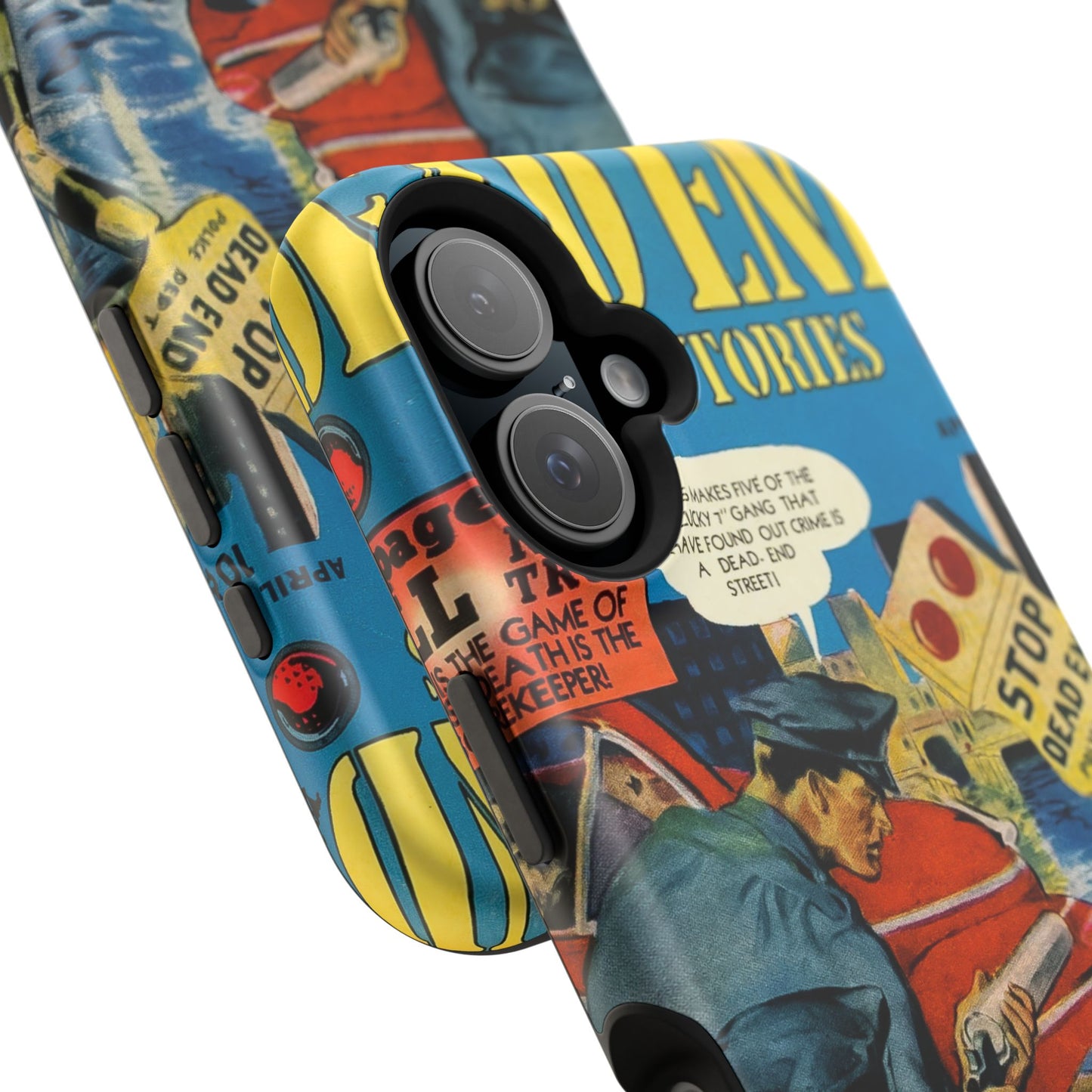 Magnetic Tough Cases
