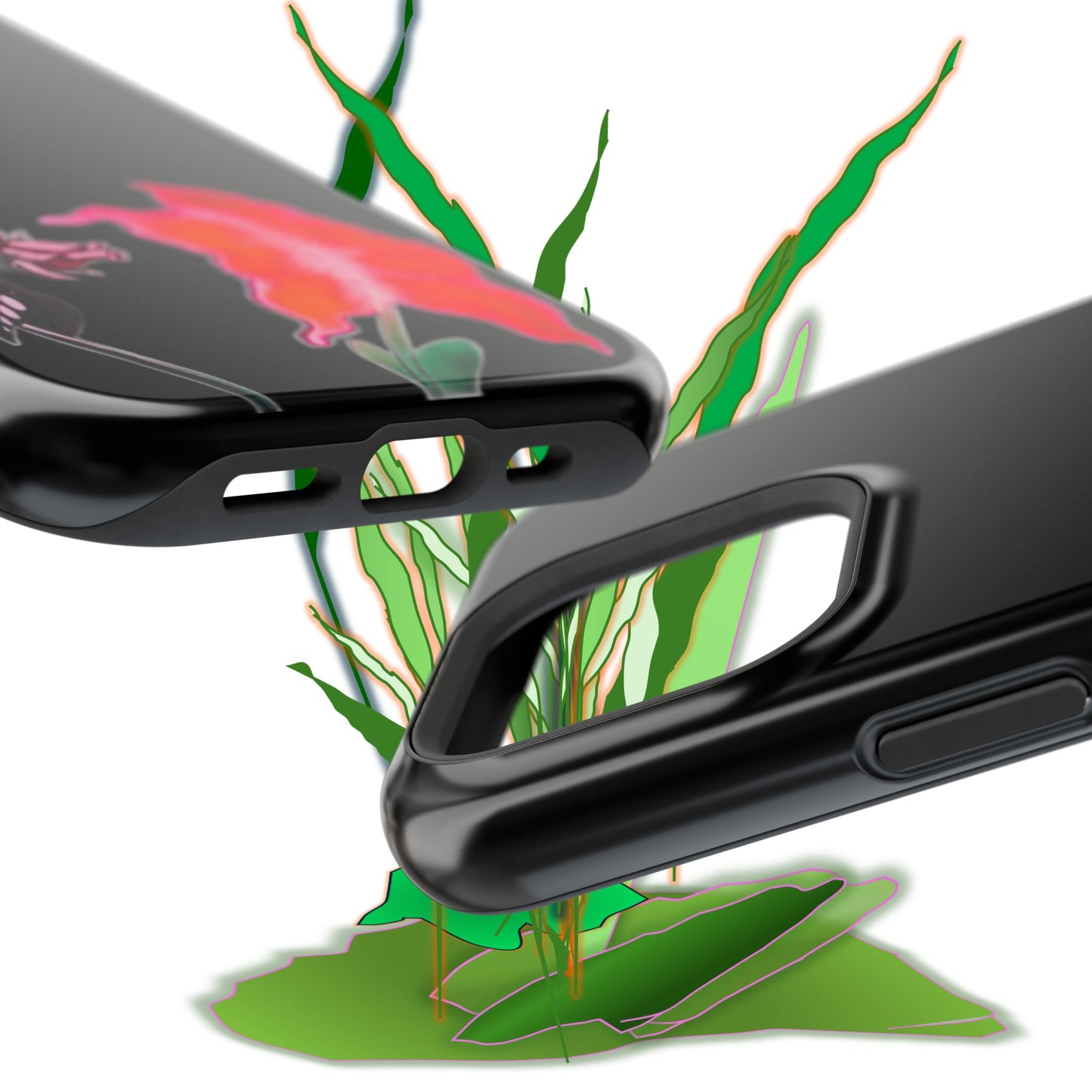 iPhone 16 Magnetic Tough Cases for iPhone 16, 16 Pro, 16 Plus, and 16 Pro Max