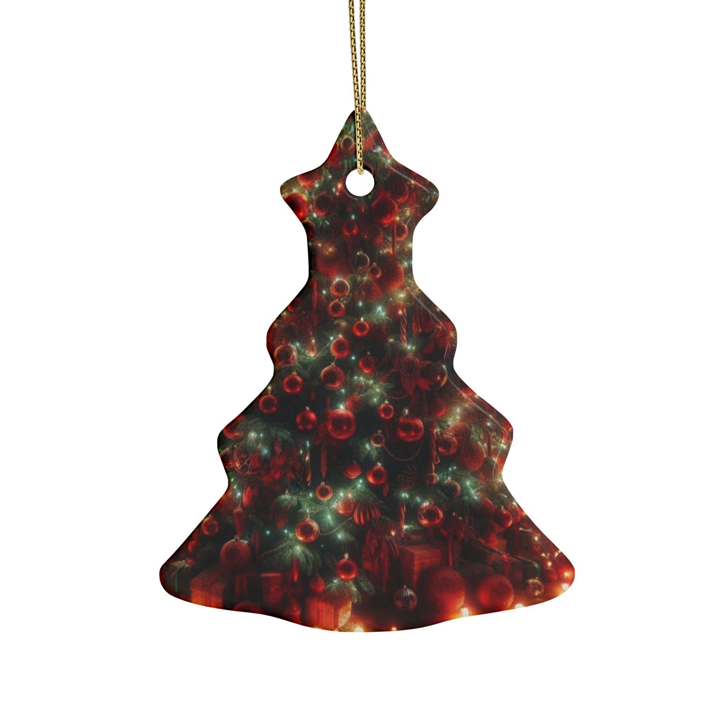 Christmas Ceramic Ornaments (1pcs, 5pcs, 10pcs, 20pcs)