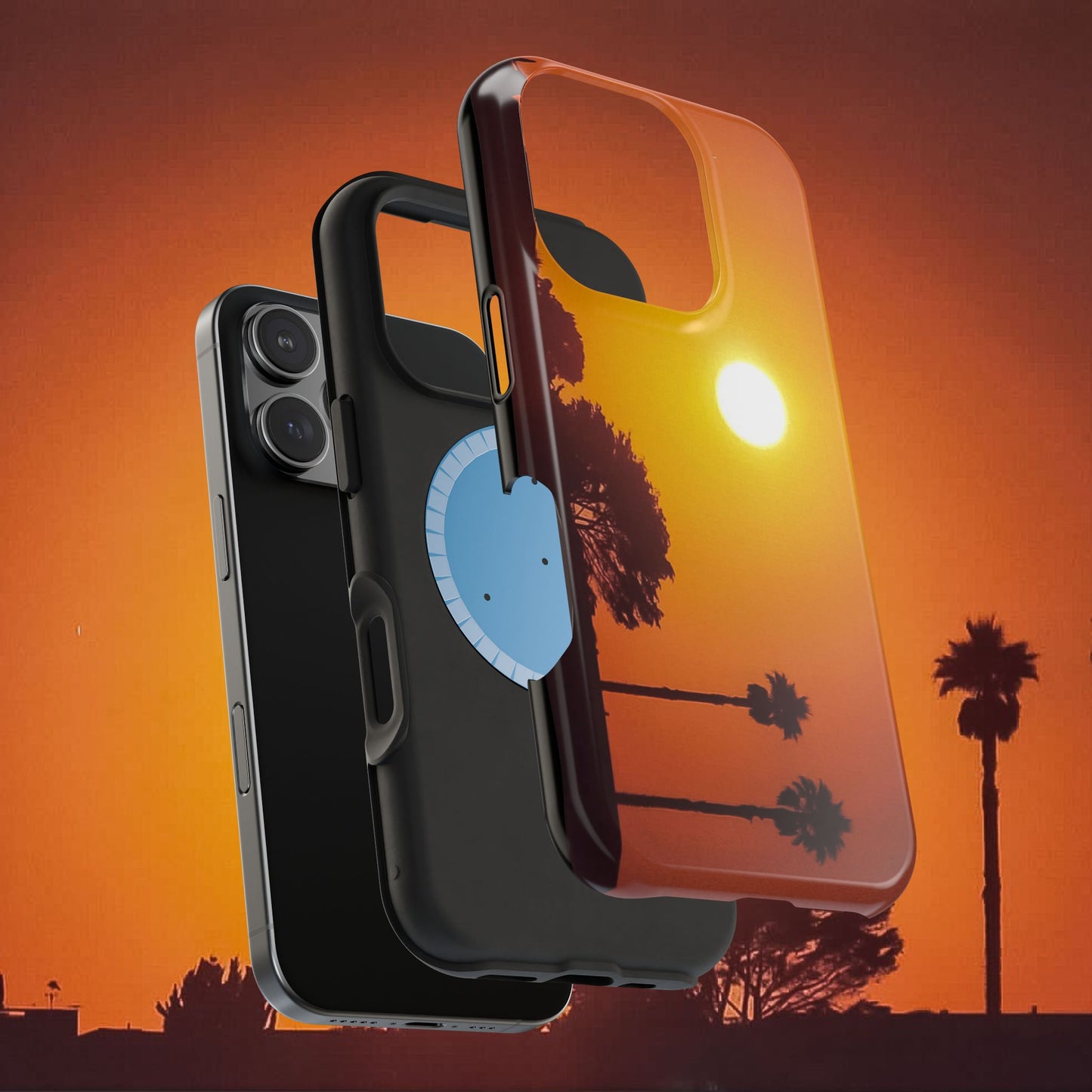 iPhone 16 Magnetic Tough Cases for iPhone 16, 16 Pro, 16 Plus, and 16 Pro Max