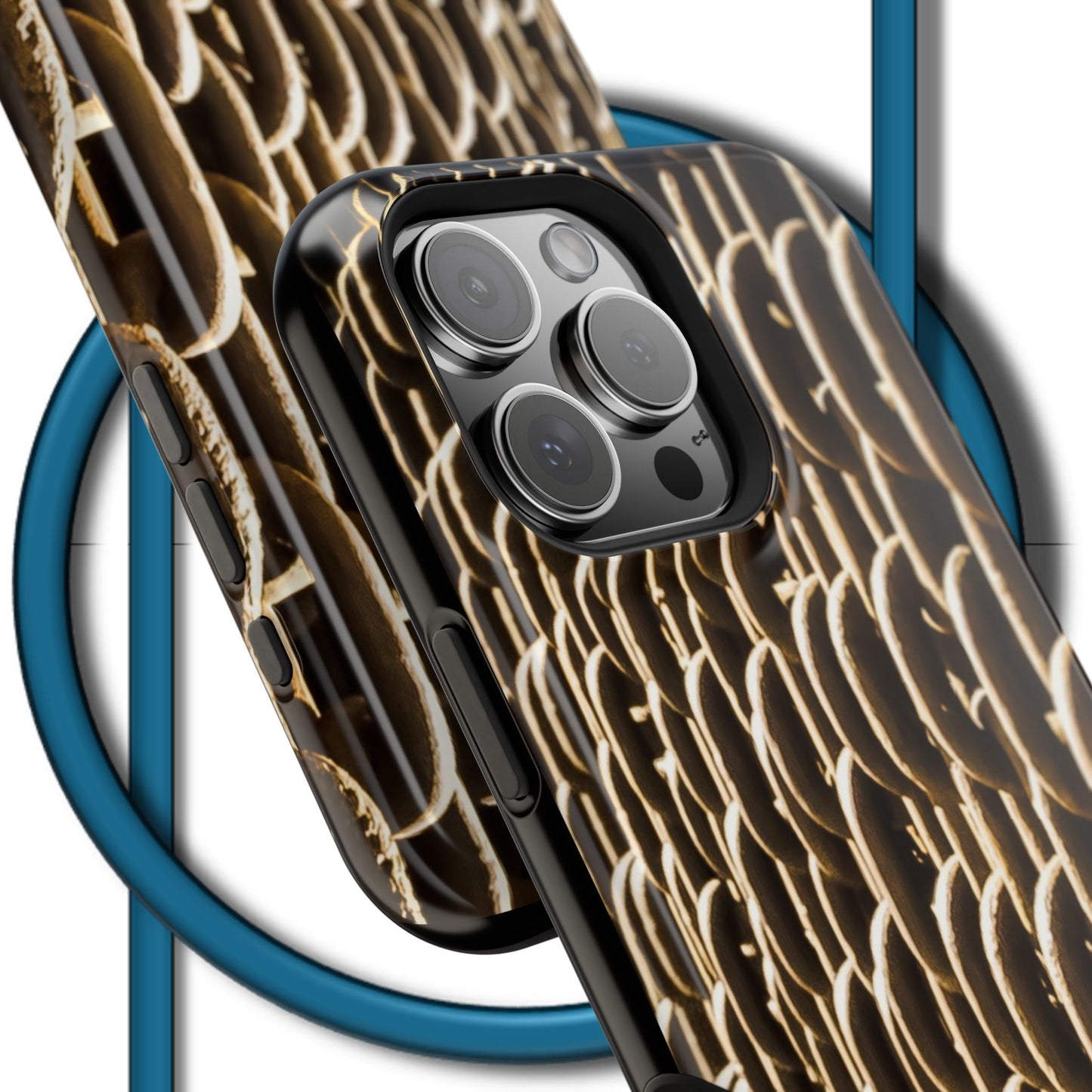 iPhone 16 Magnetic Tough Cases for iPhone 16, 16 Pro, 16 Plus, and Pro Max
