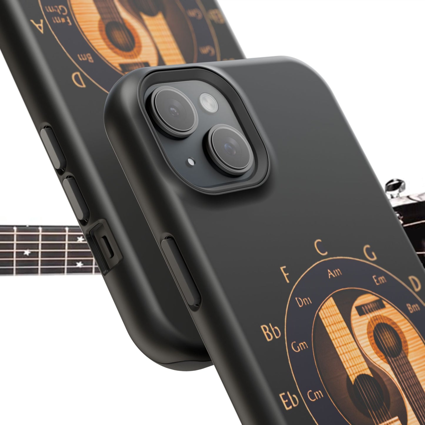 Musician iPhone 16 Magnetic Tough Cases Available: iPhone 16, 16 Pro, 16 Plus, and 16 Pro Max