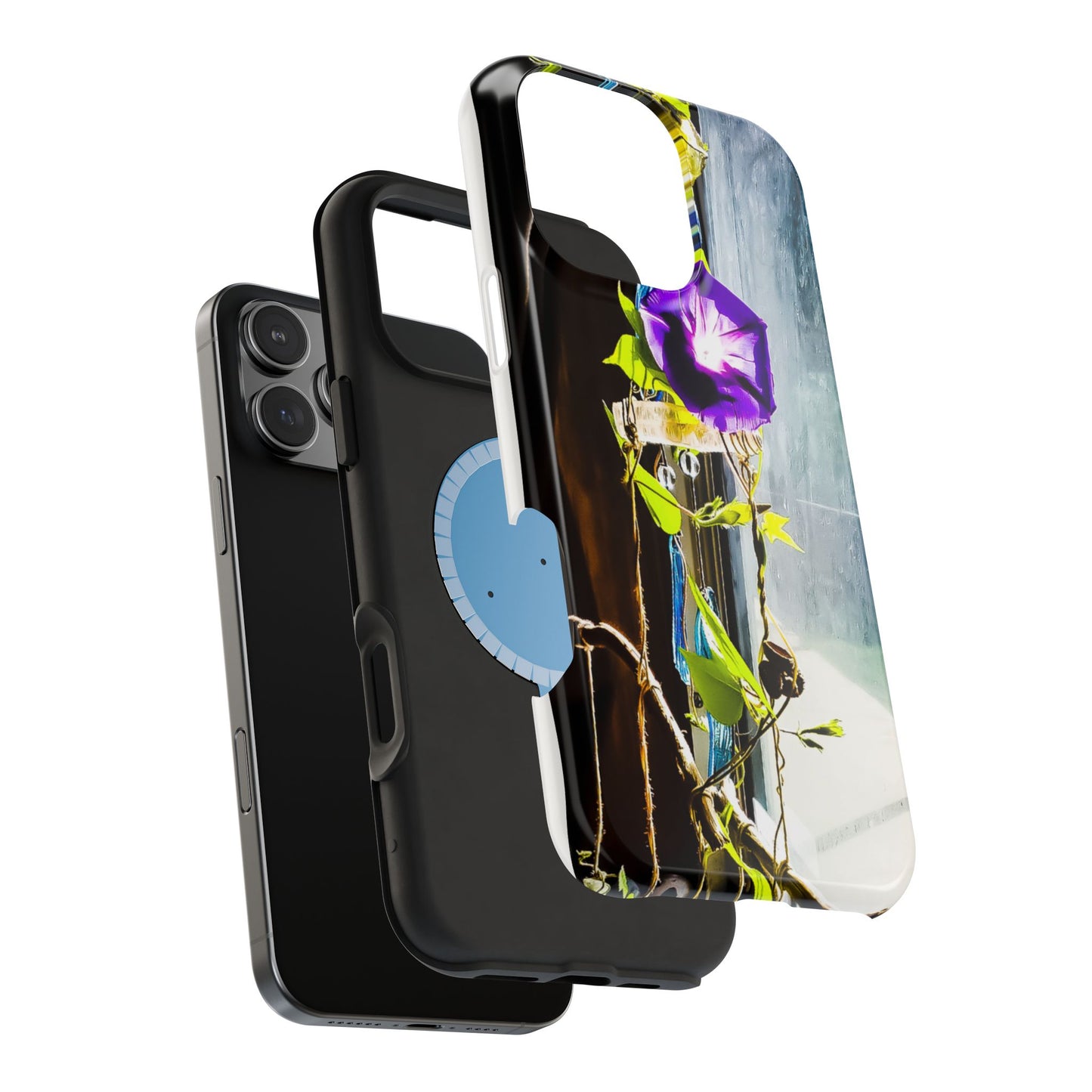 iPhone 16 Magnetic Tough Cases for iPhone 16, 16 Pro, 16 Plus, and 16 Pro Max