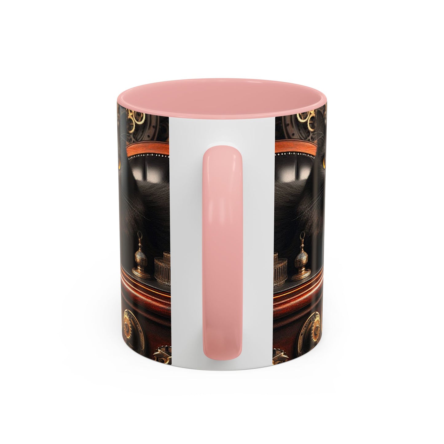 Black Cat Coffee Mug (11, 15oz)