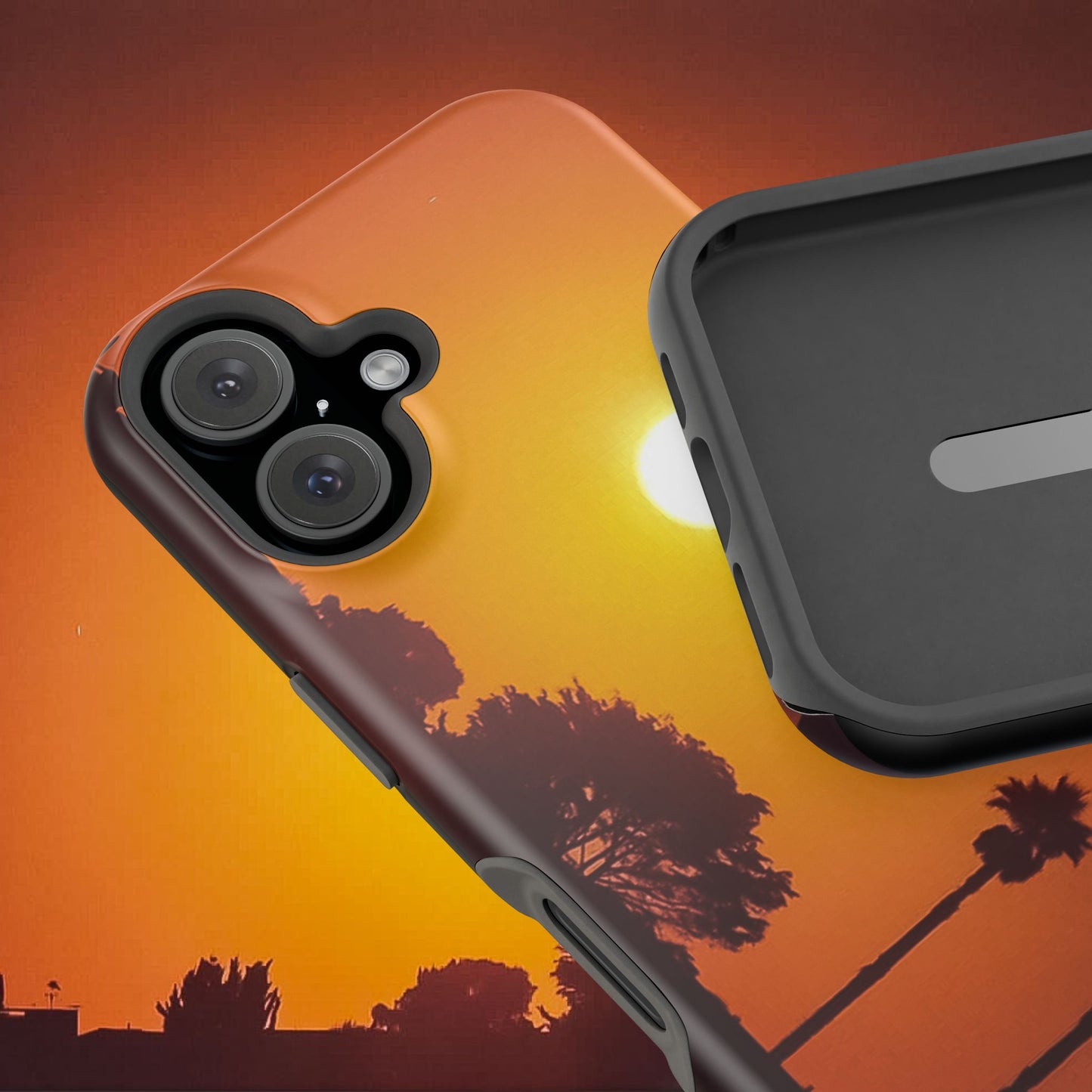 iPhone 16 Magnetic Tough Cases for iPhone 16, 16 Pro, 16 Plus, and 16 Pro Max