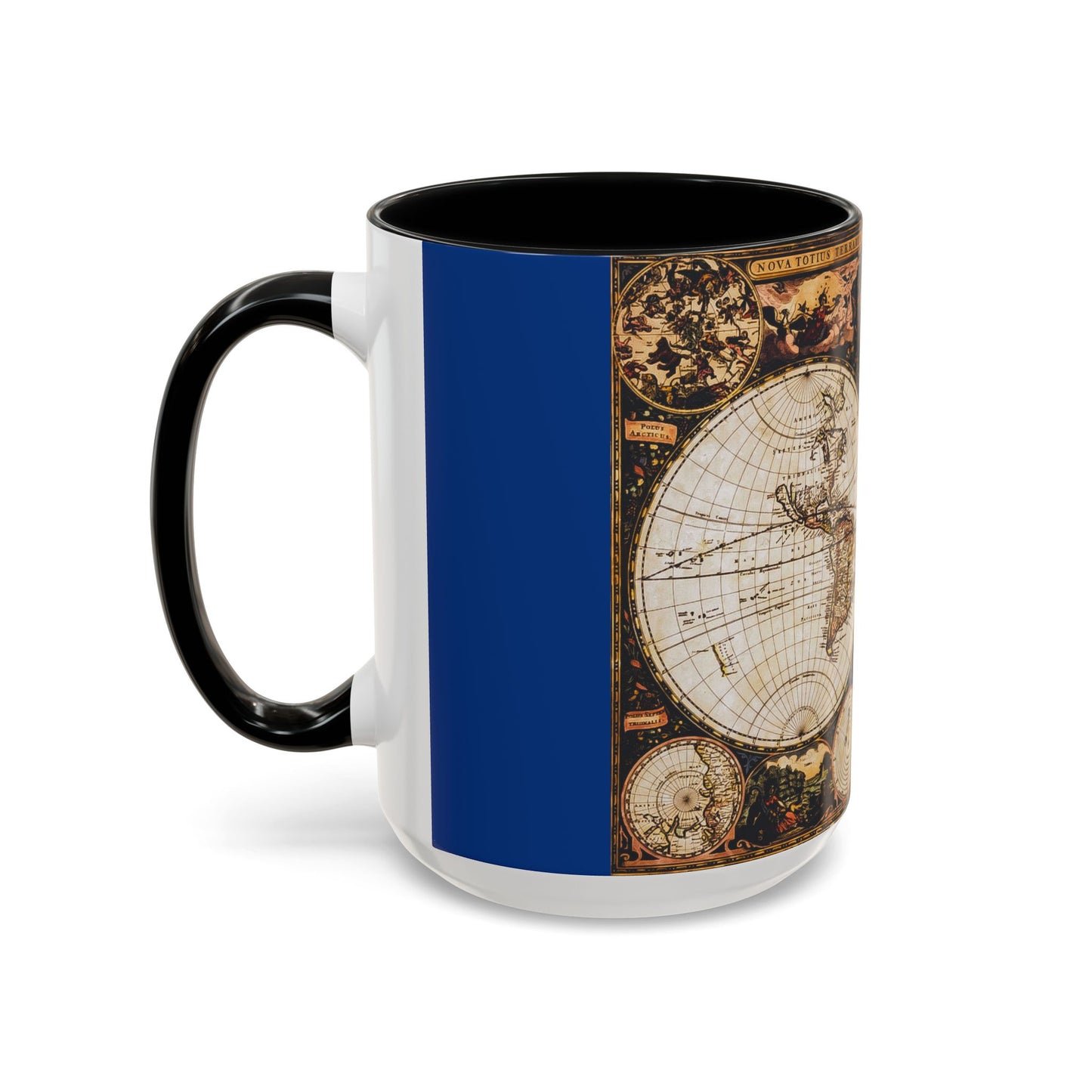 Antique Map Coffee Mug (11, 15oz)