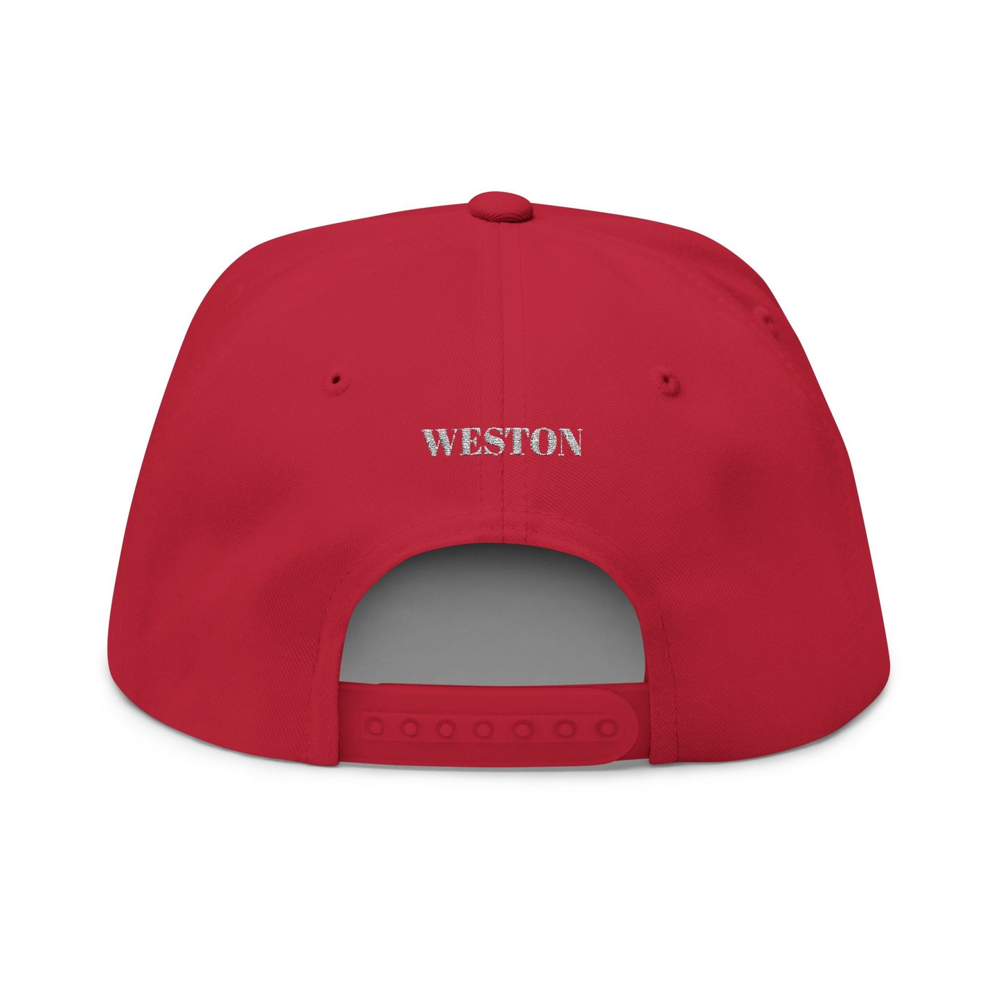 Cap Personalized Flat Bill Cap (Embroidery)