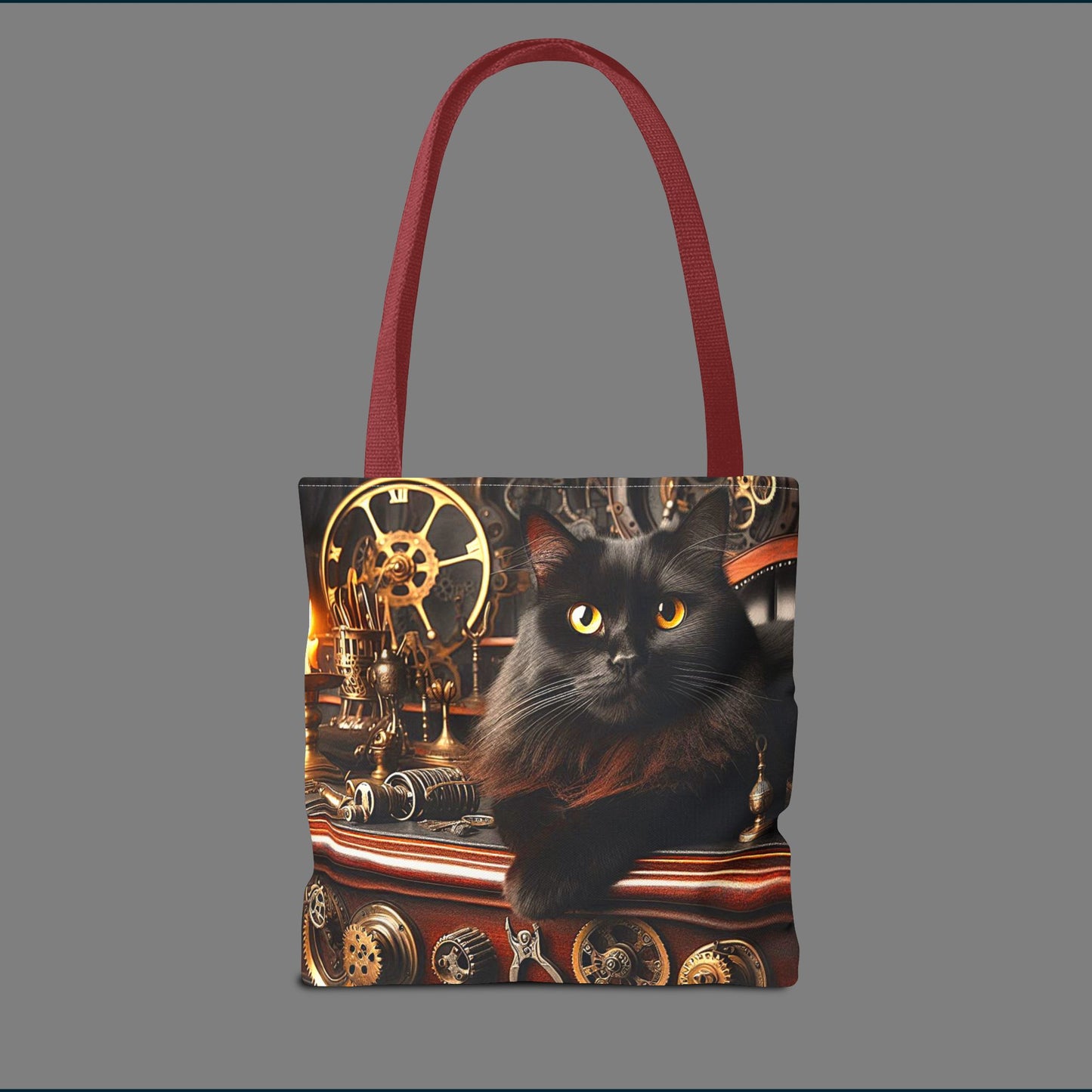 Black Cat Tote Bag