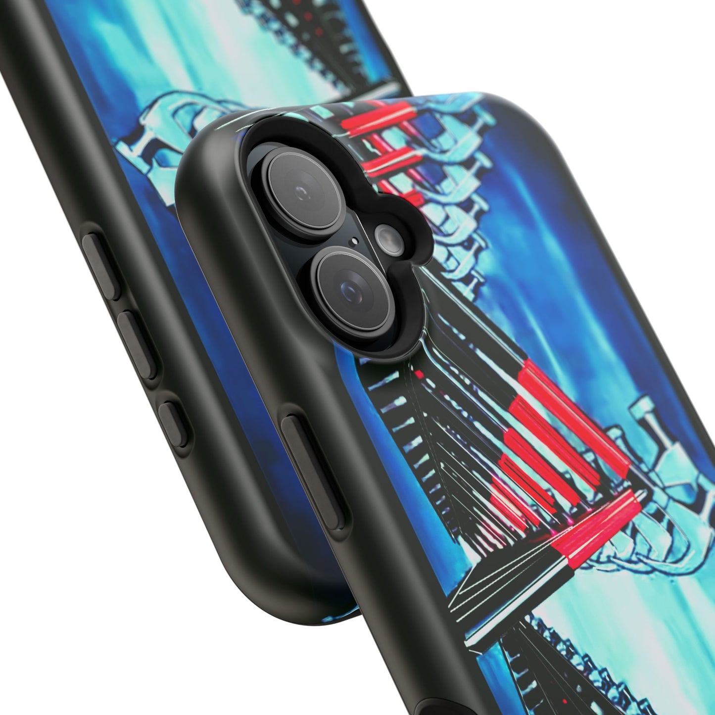 iPhone 16 Magnetic Tough Cases for iPhone 16, 16 Pro, 16 Plus, and 16 Pro Max