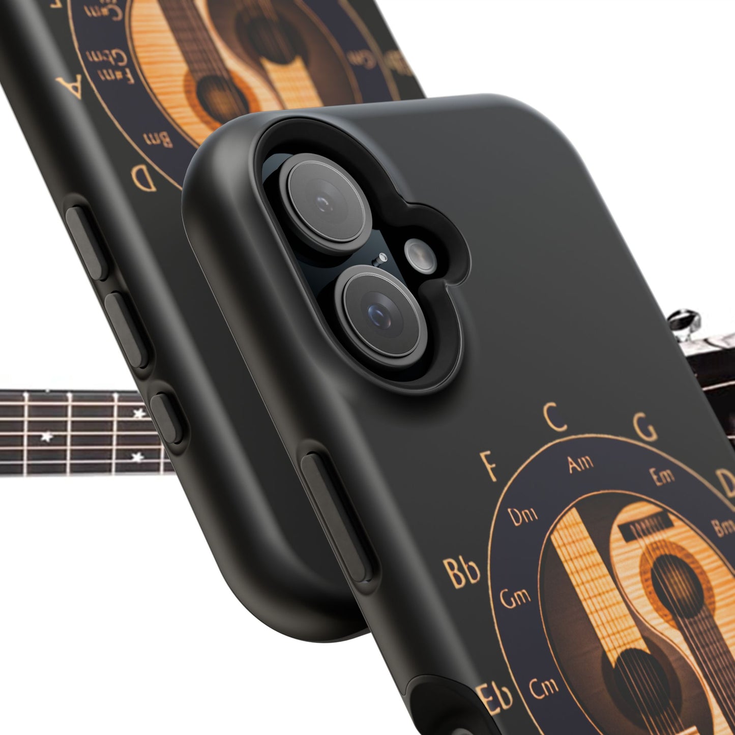 Musician iPhone 16 Magnetic Tough Cases Available: iPhone 16, 16 Pro, 16 Plus, and 16 Pro Max