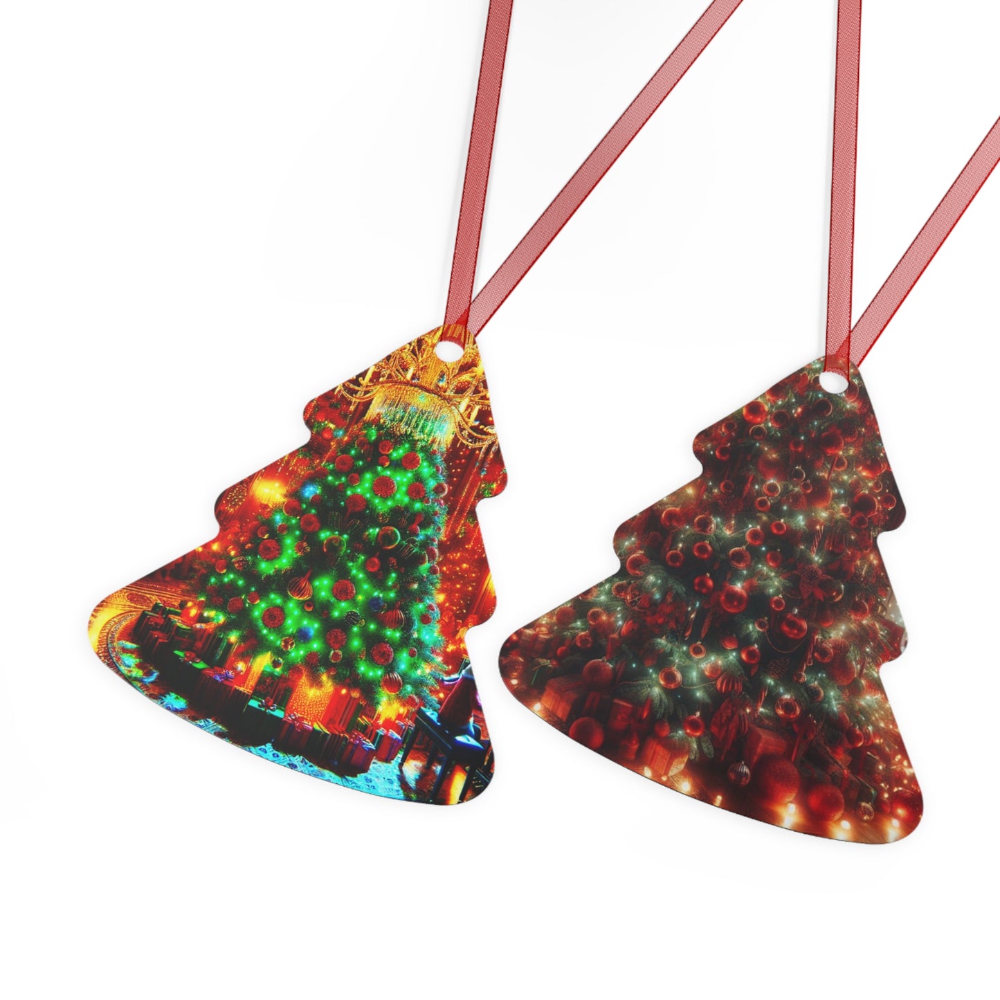 Christmas Metal Ornaments