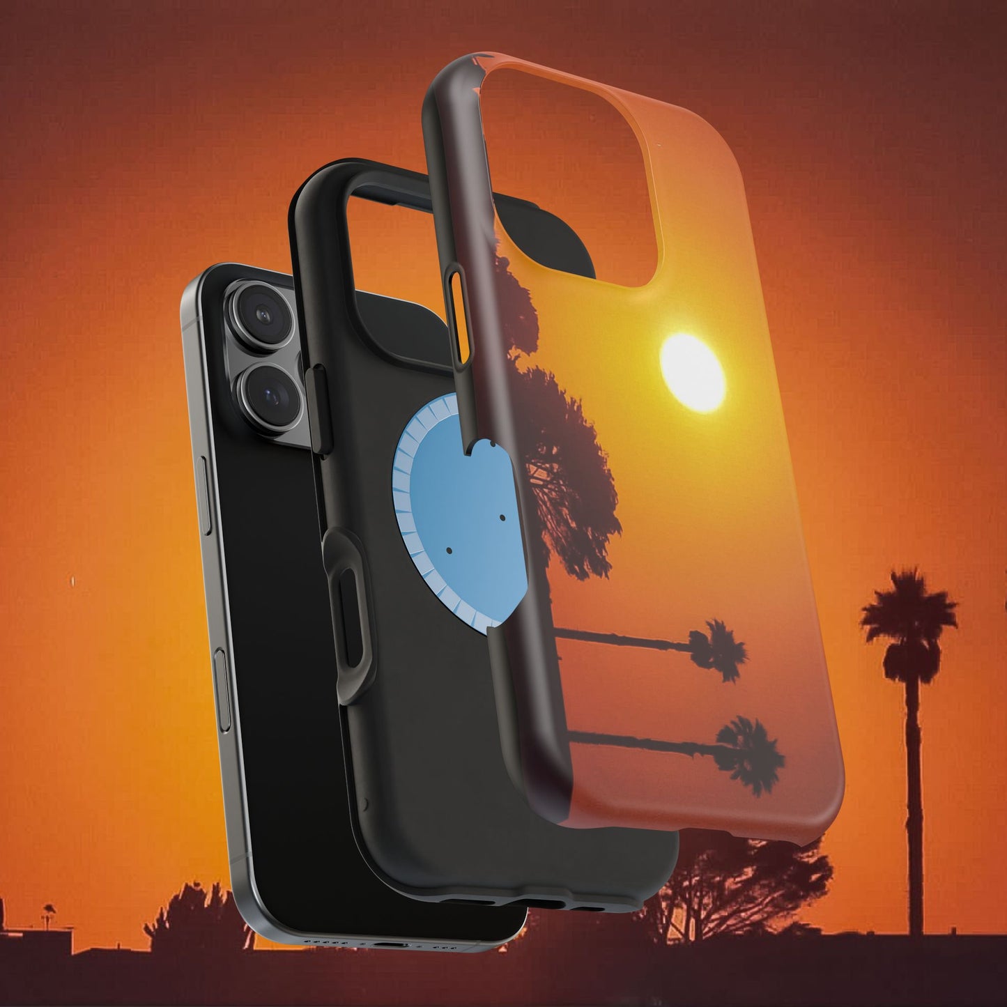 iPhone 16 Magnetic Tough Cases for iPhone 16, 16 Pro, 16 Plus, and 16 Pro Max