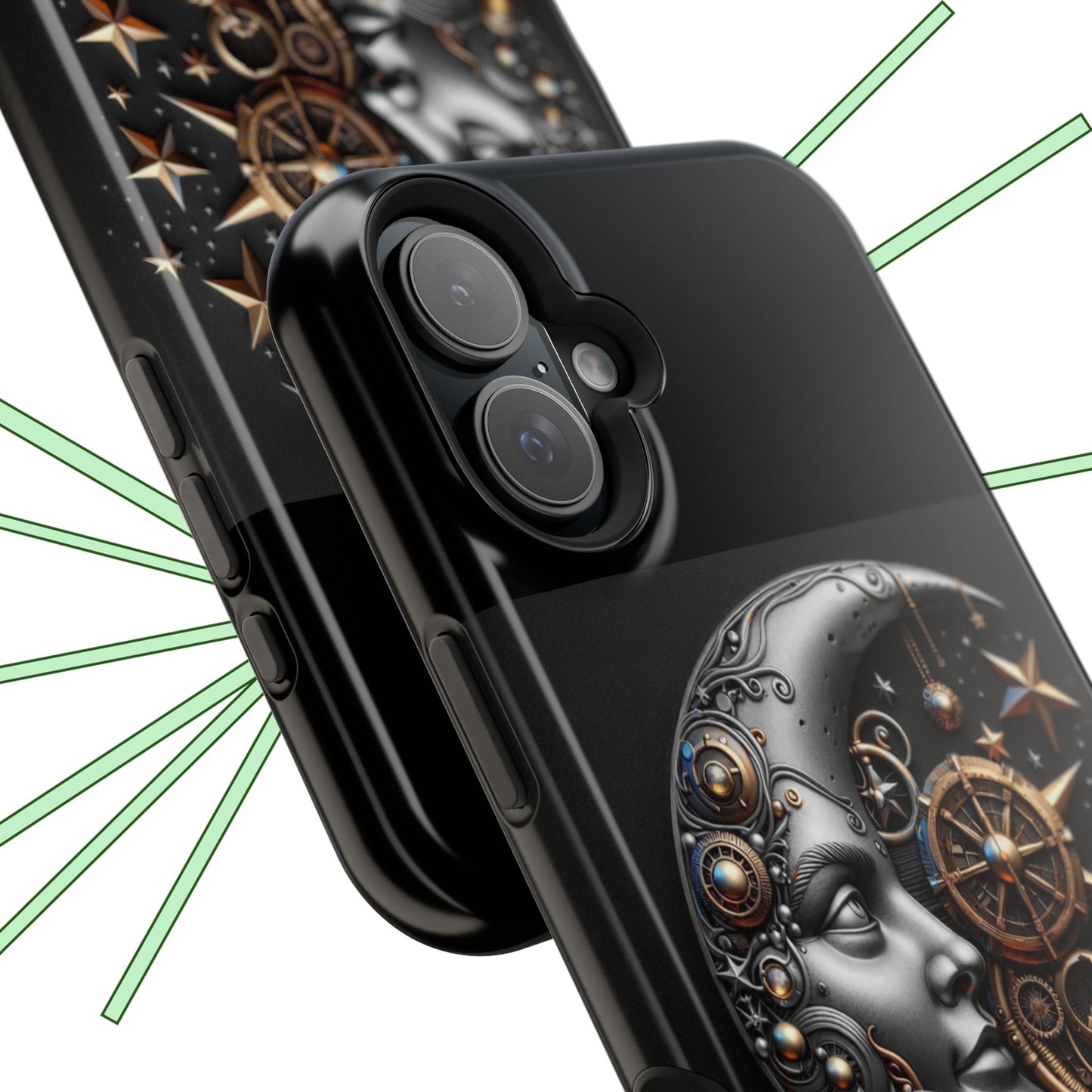 iPhone 16 Magnetic Tough Cases for iPhone 16, 16 Pro, 16 Plus, and Pro Max