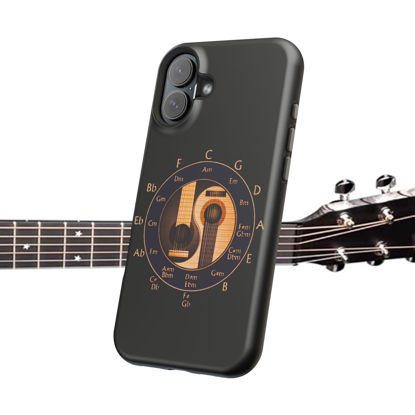 Musician iPhone 16 Magnetic Tough Cases Available: iPhone 16, 16 Pro, 16 Plus, and 16 Pro Max