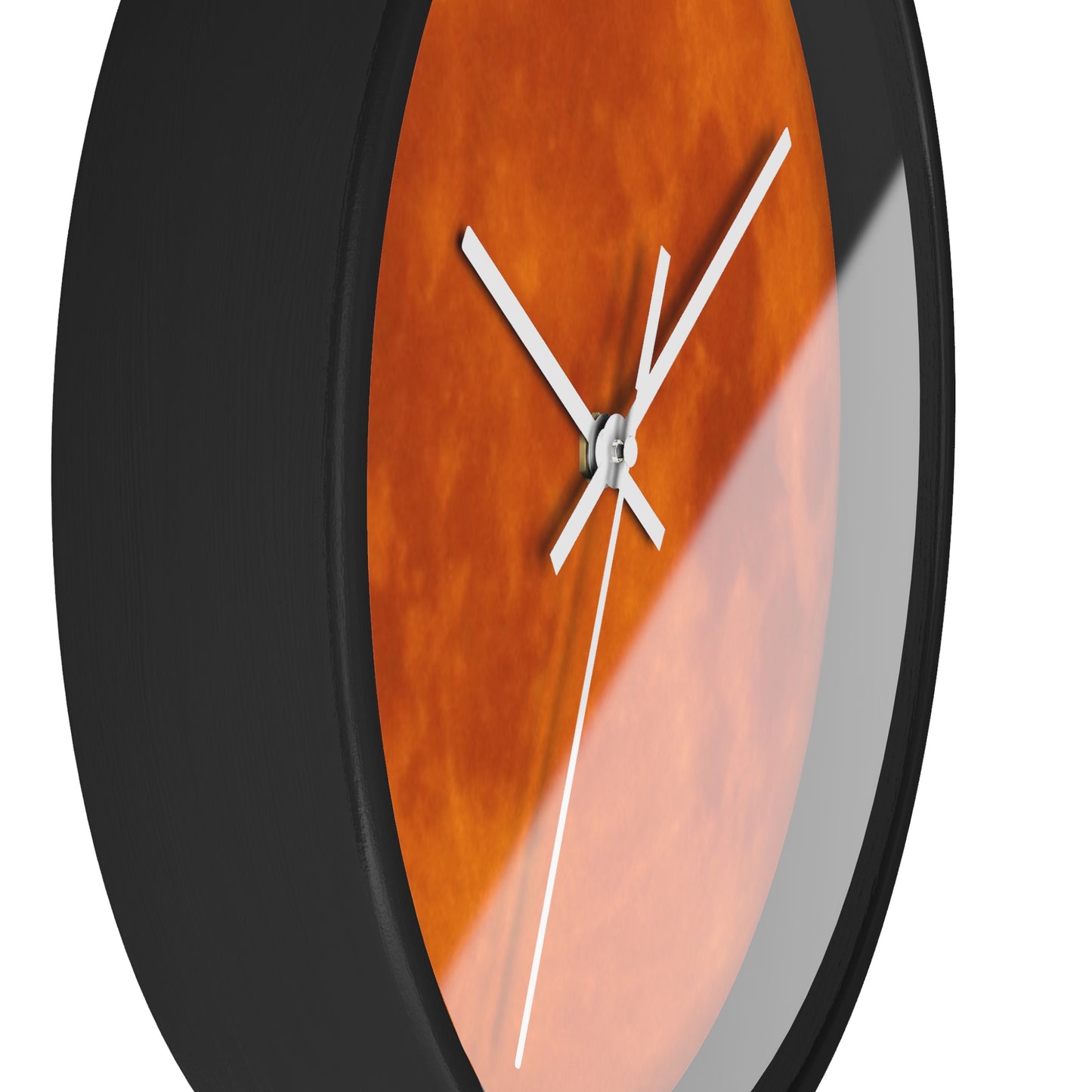 Clock: Full Blood Red Moon wall clock