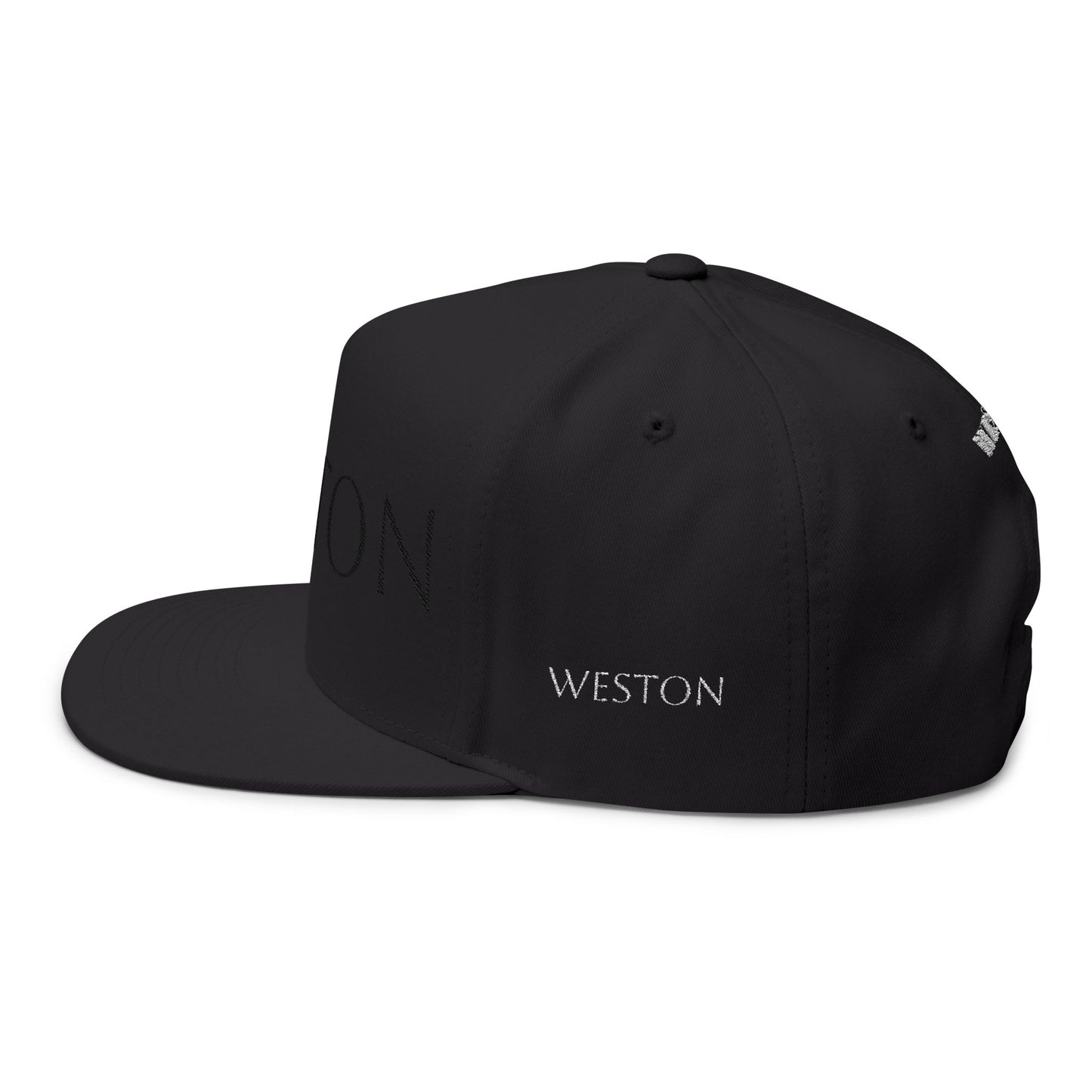 Cap Personalized Flat Bill Cap (Embroidery)