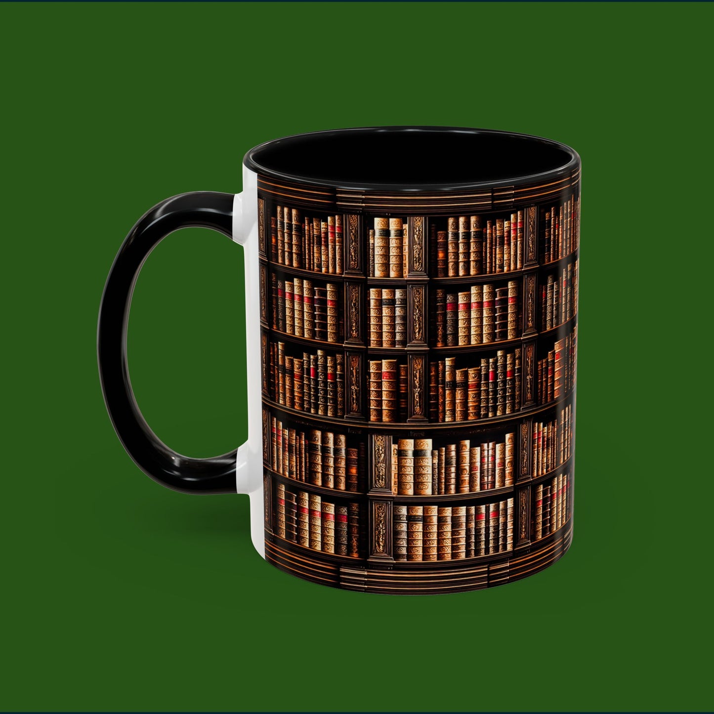 Bookworm Coffee Mug (11, 15oz)