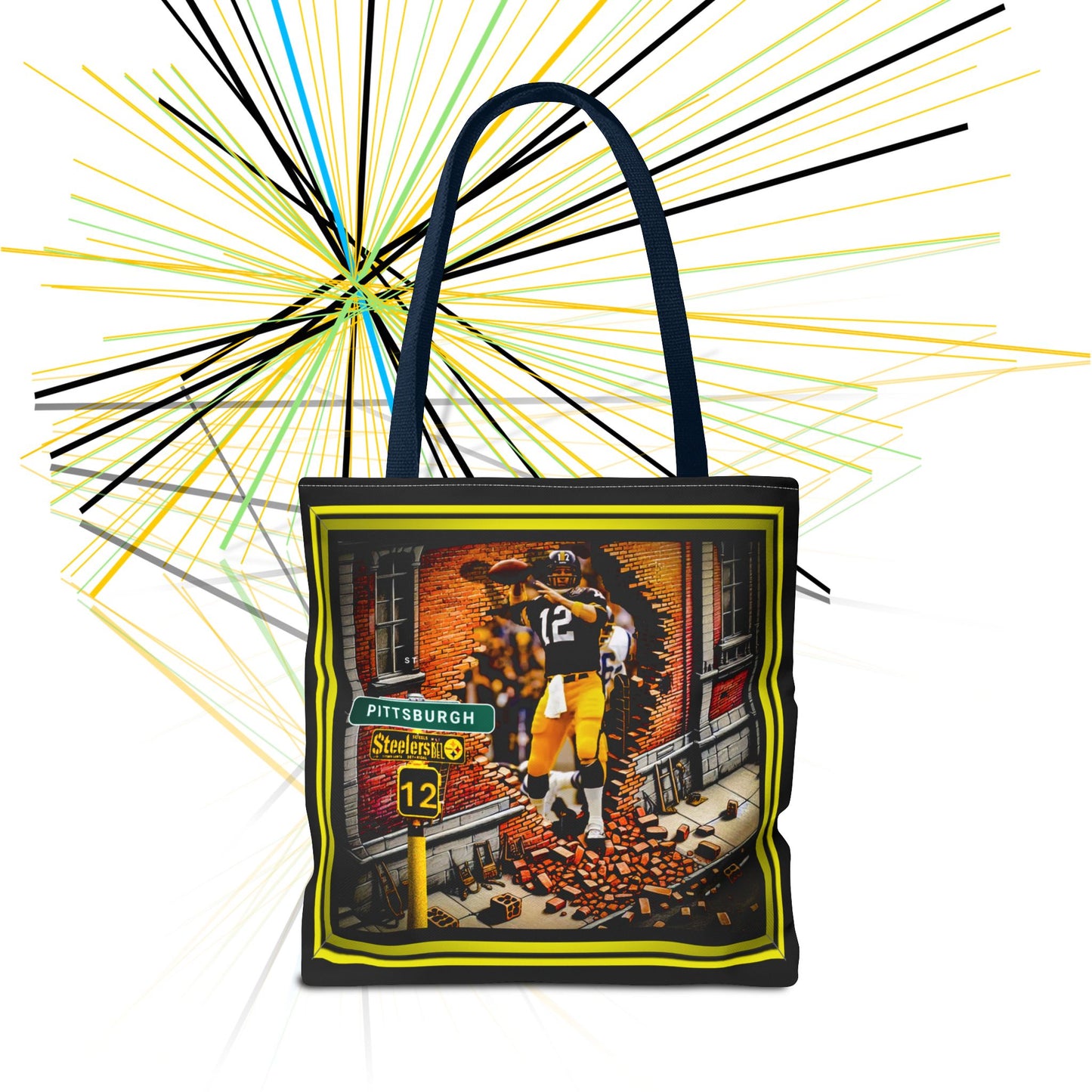 Pittsburgh Steelers Tote Bag