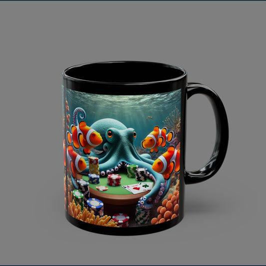 Nemo Casino Black Mug (11oz, 15oz)