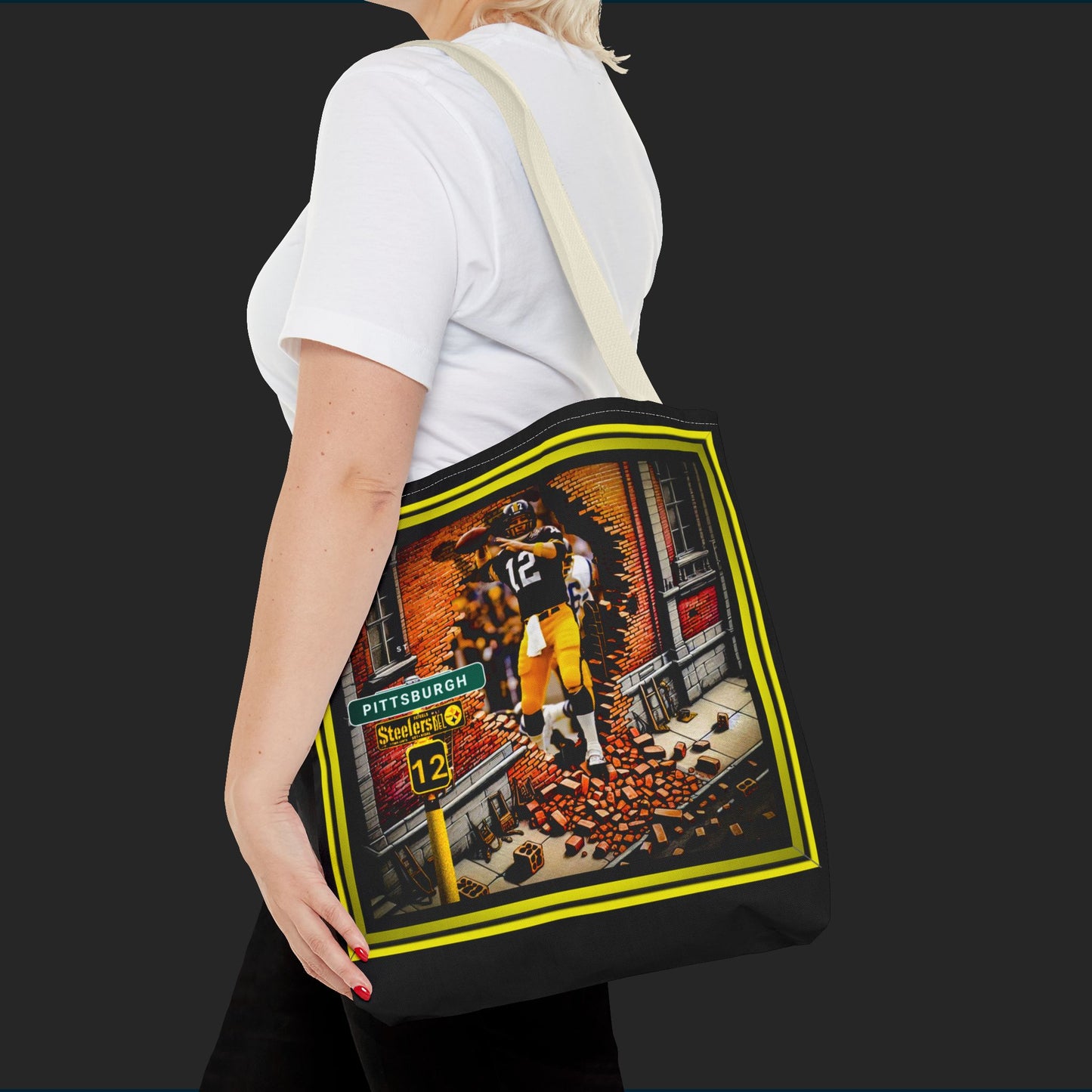 Pittsburgh Steelers Tote Bag