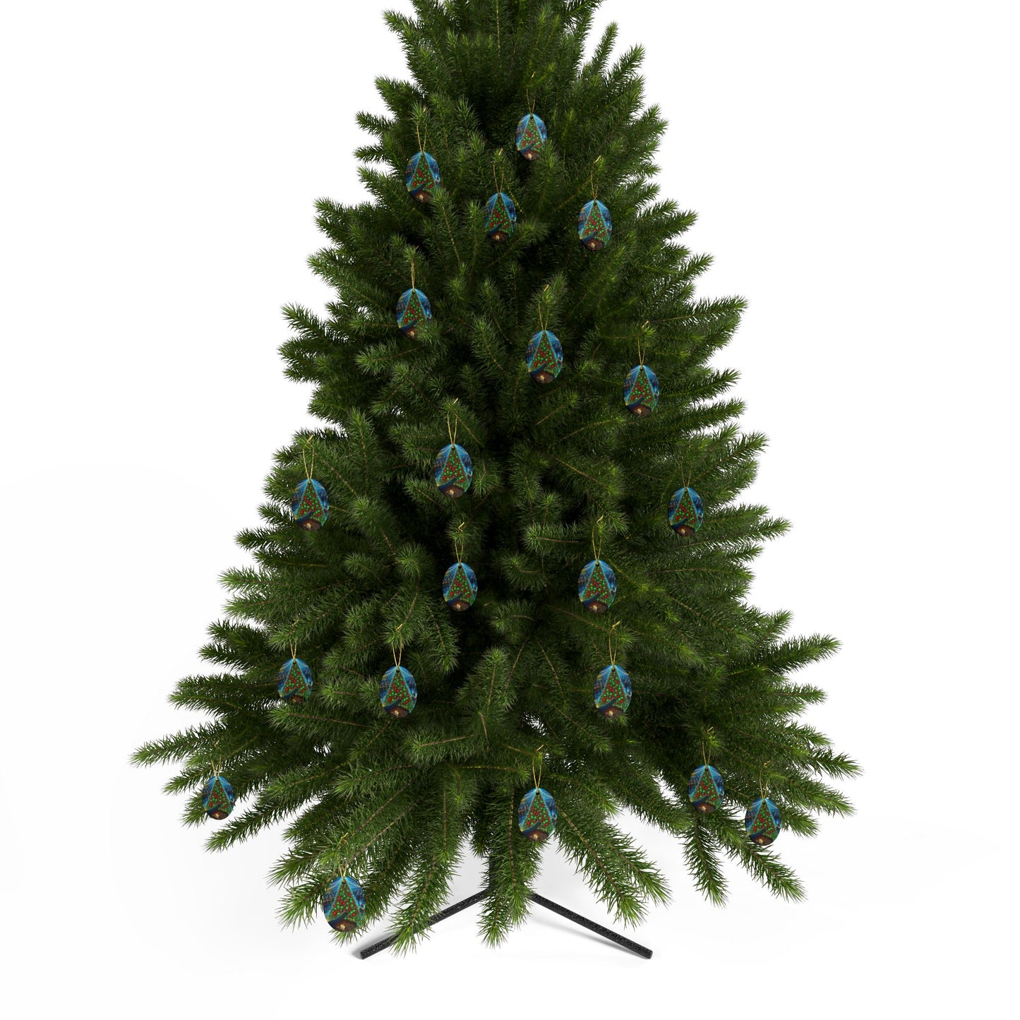 Christmas Ceramic Ornaments (1pcs, 5pcs, 10pcs, 20pcs)