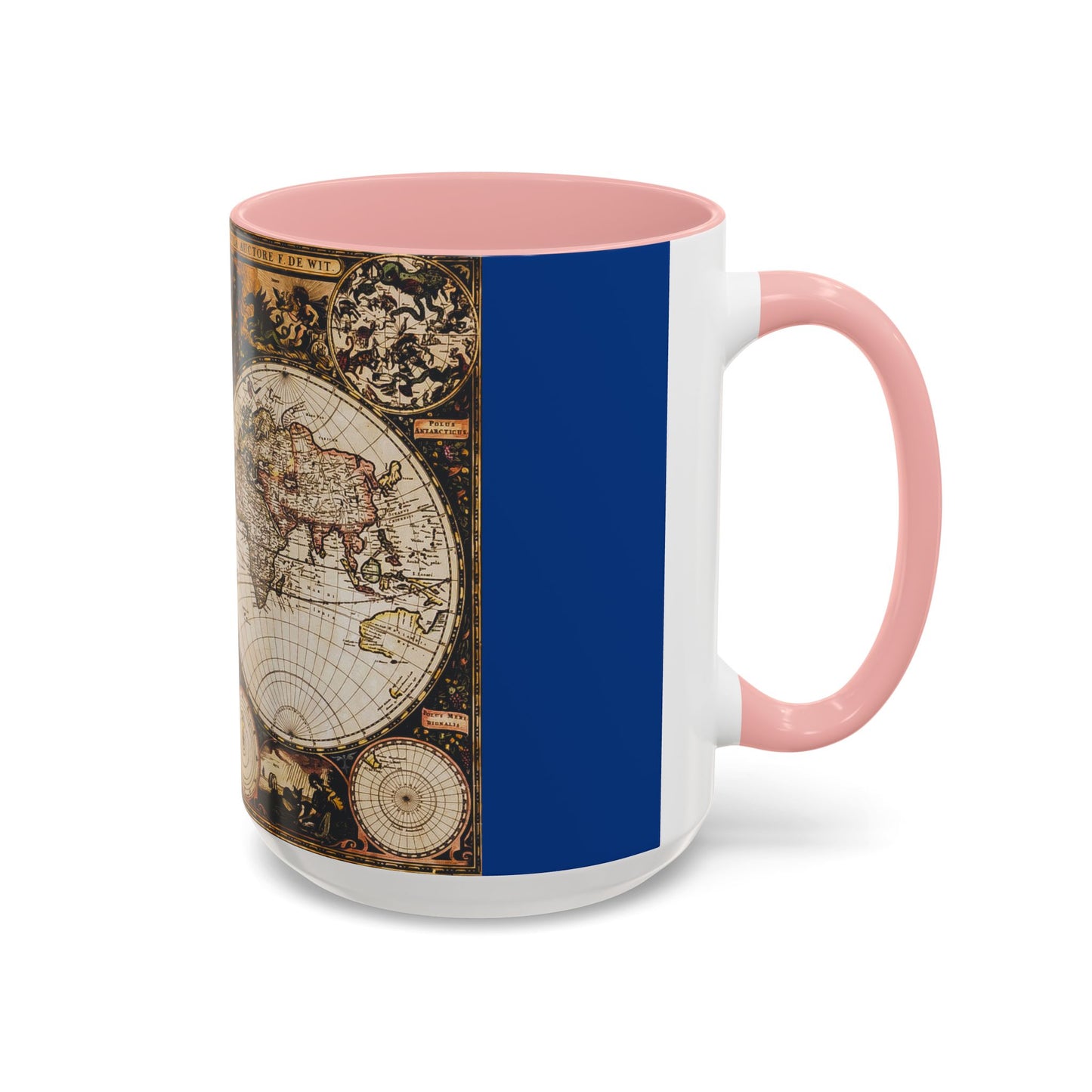 Antique Map Coffee Mug (11, 15oz)