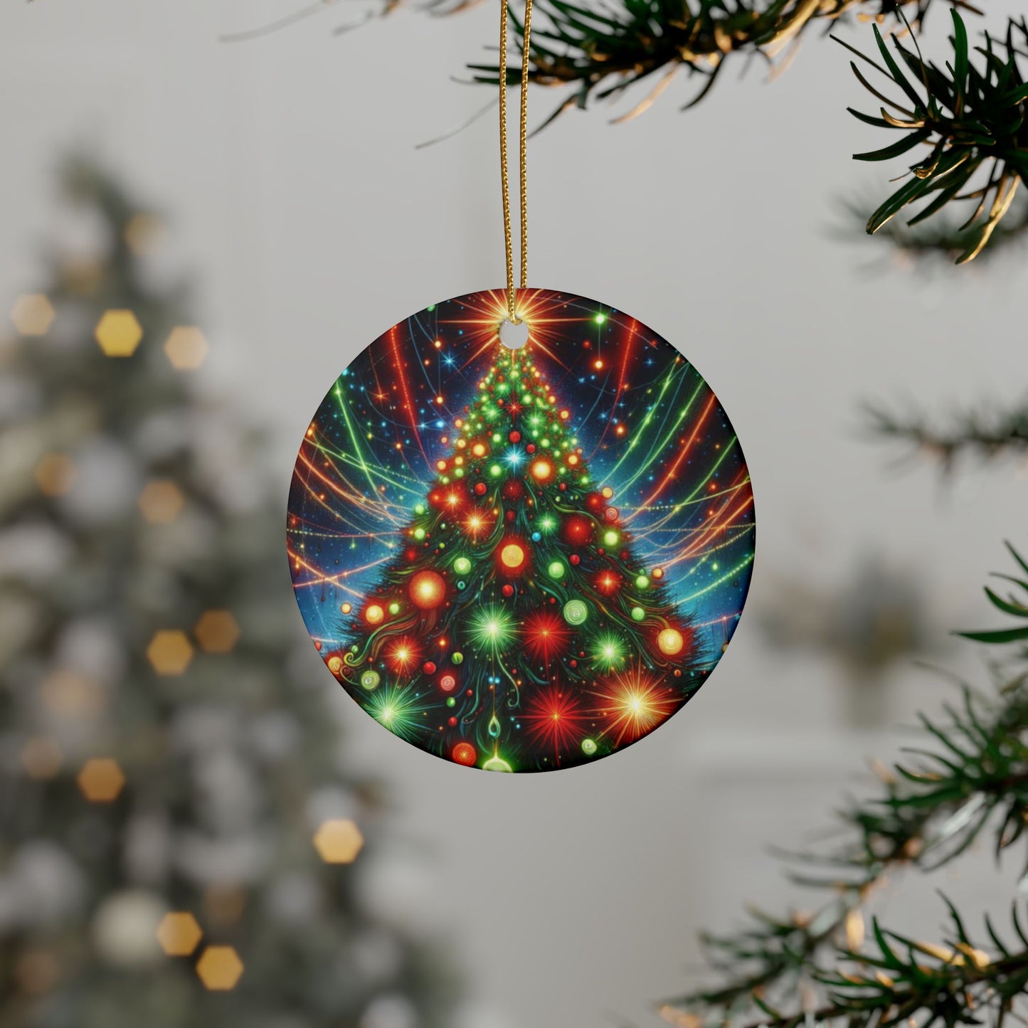 Christmas Ceramic Ornaments (1pcs, 5pcs, 10pcs, 20pcs)