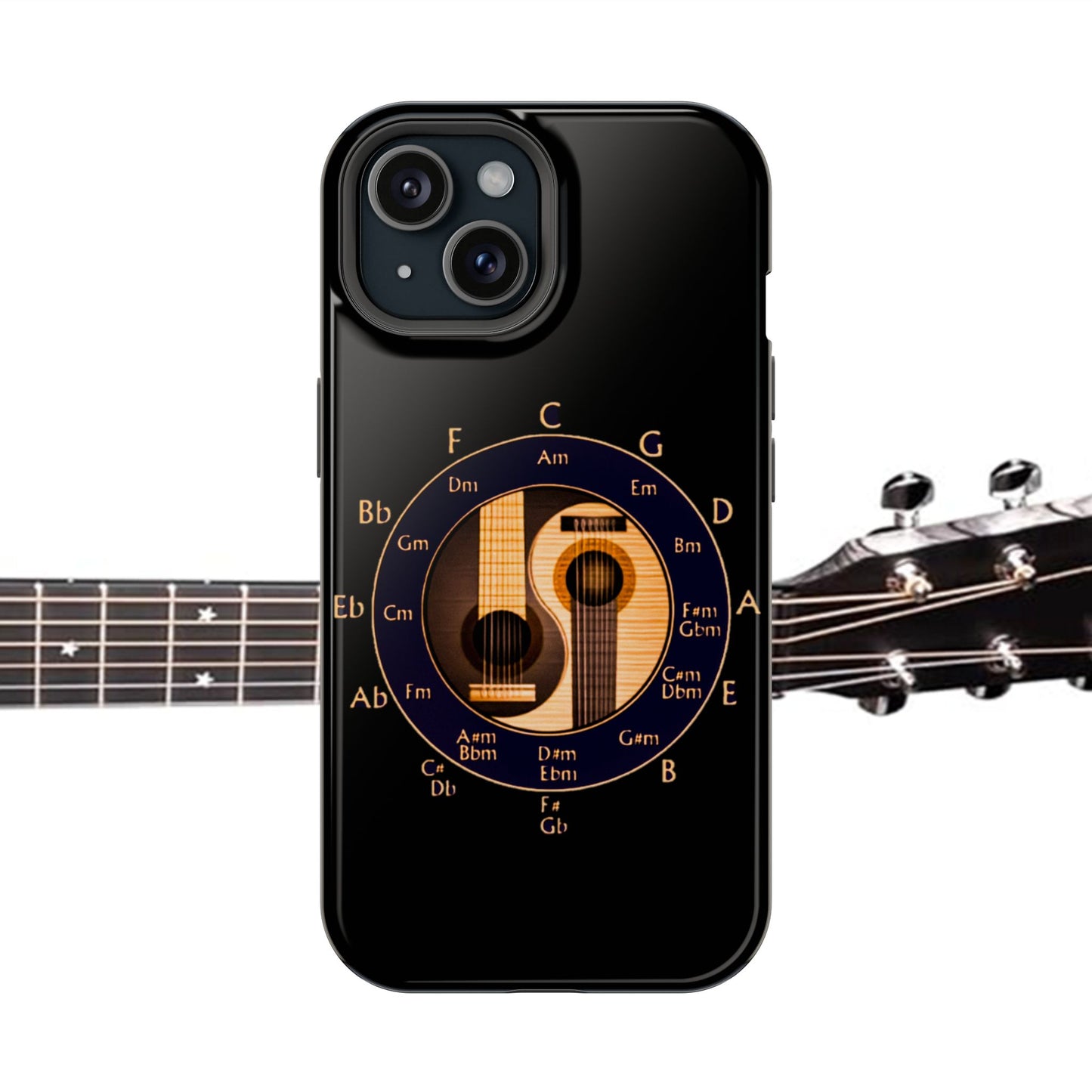 Musician iPhone 16 Magnetic Tough Cases Available: iPhone 16, 16 Pro, 16 Plus, and 16 Pro Max