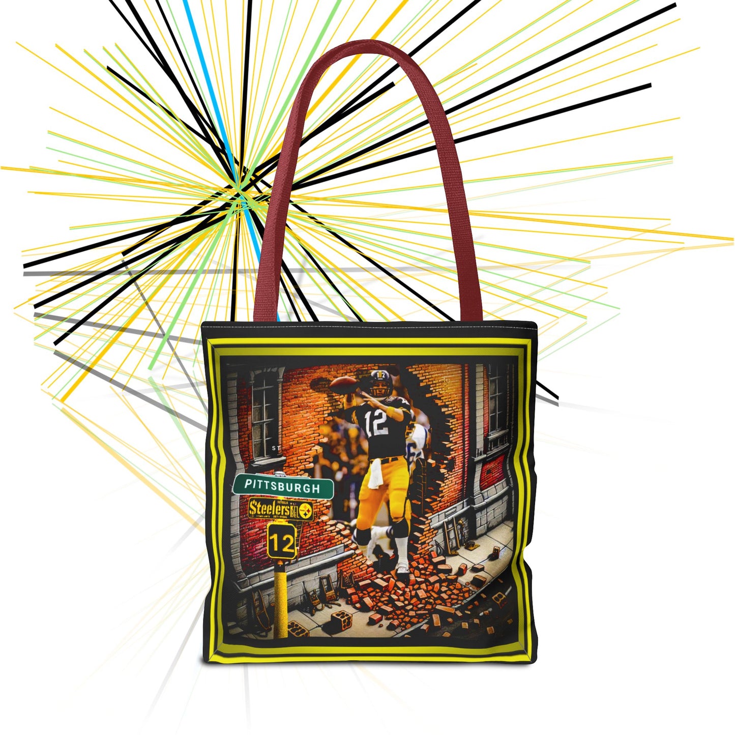 Pittsburgh Steelers Tote Bag