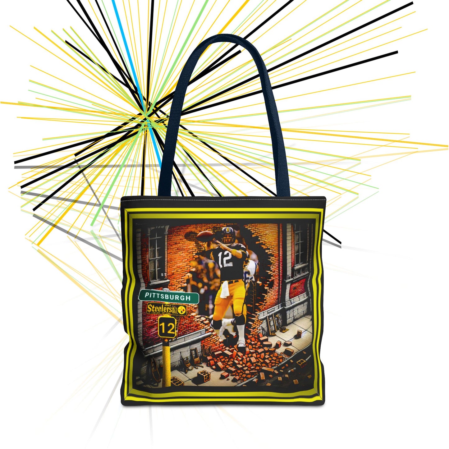 Pittsburgh Steelers Tote Bag