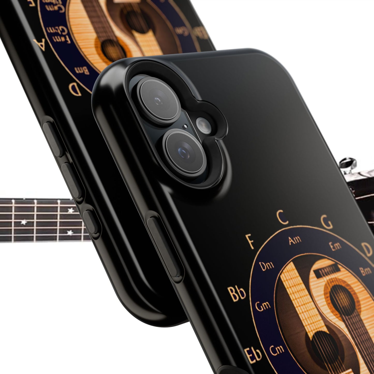 Musician iPhone 16 Magnetic Tough Cases Available: iPhone 16, 16 Pro, 16 Plus, and 16 Pro Max