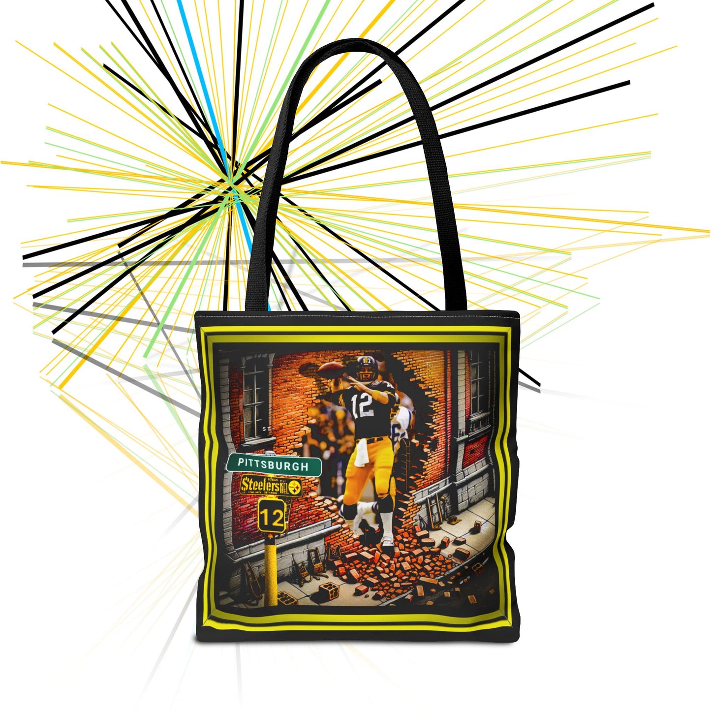 Pittsburgh Steelers Tote Bag