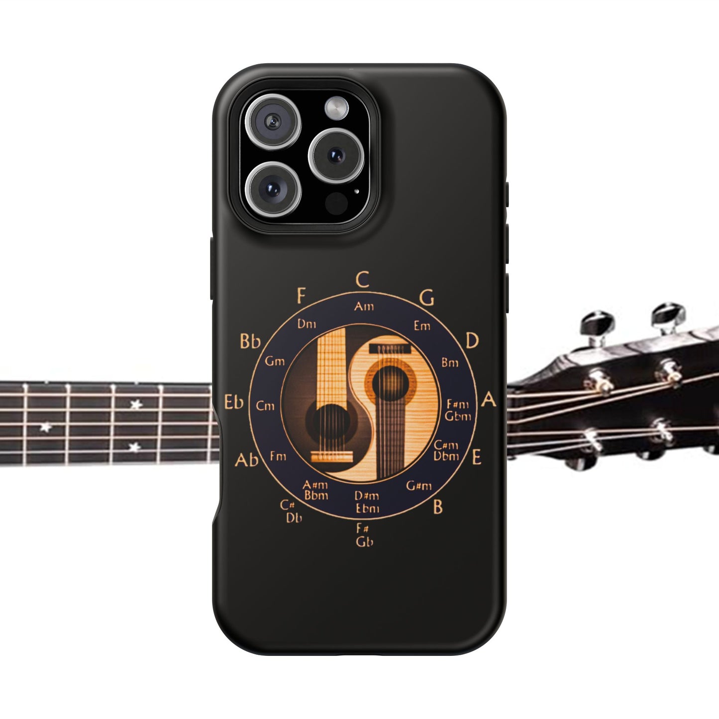Musician iPhone 16 Magnetic Tough Cases Available: iPhone 16, 16 Pro, 16 Plus, and 16 Pro Max
