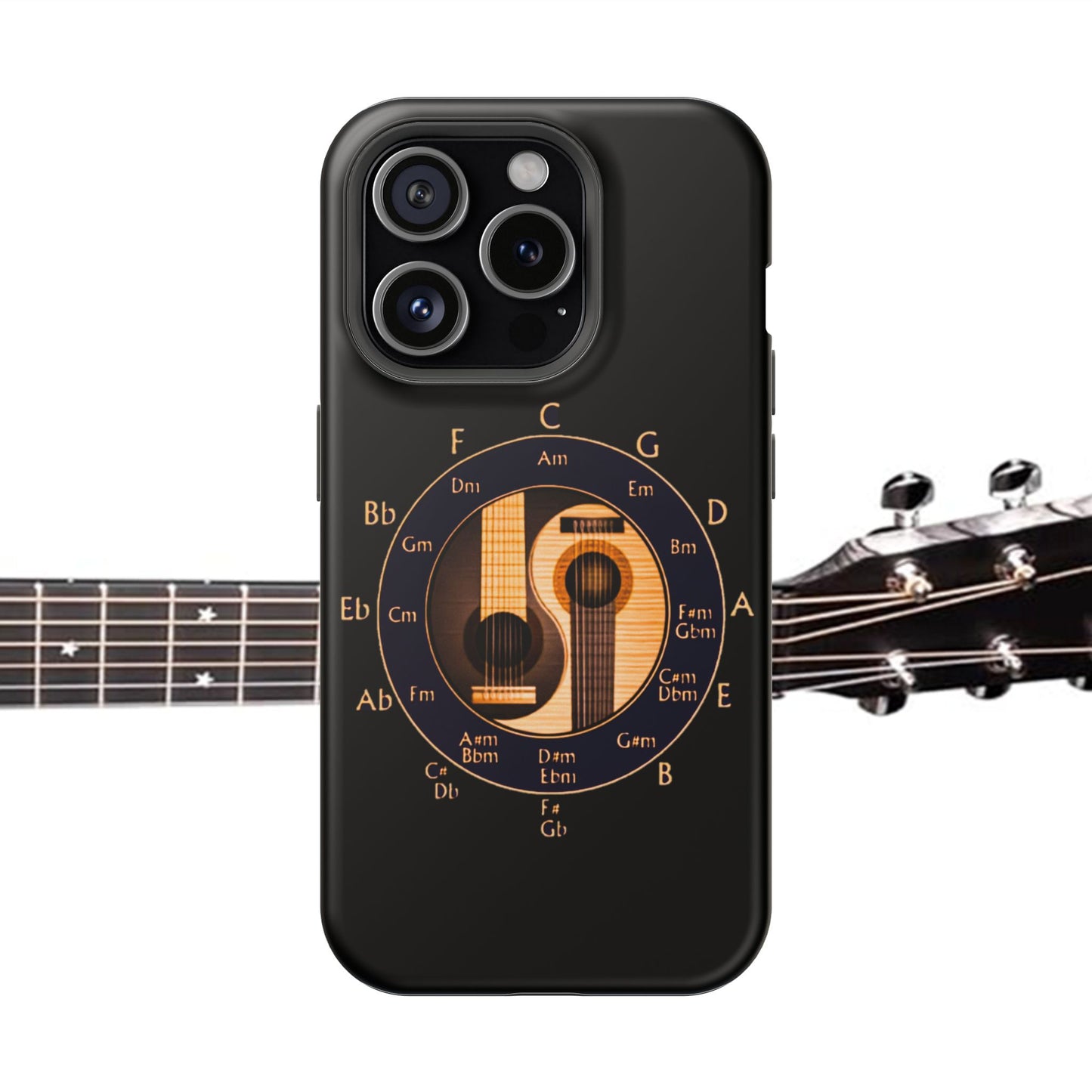 Musician iPhone 16 Magnetic Tough Cases Available: iPhone 16, 16 Pro, 16 Plus, and 16 Pro Max