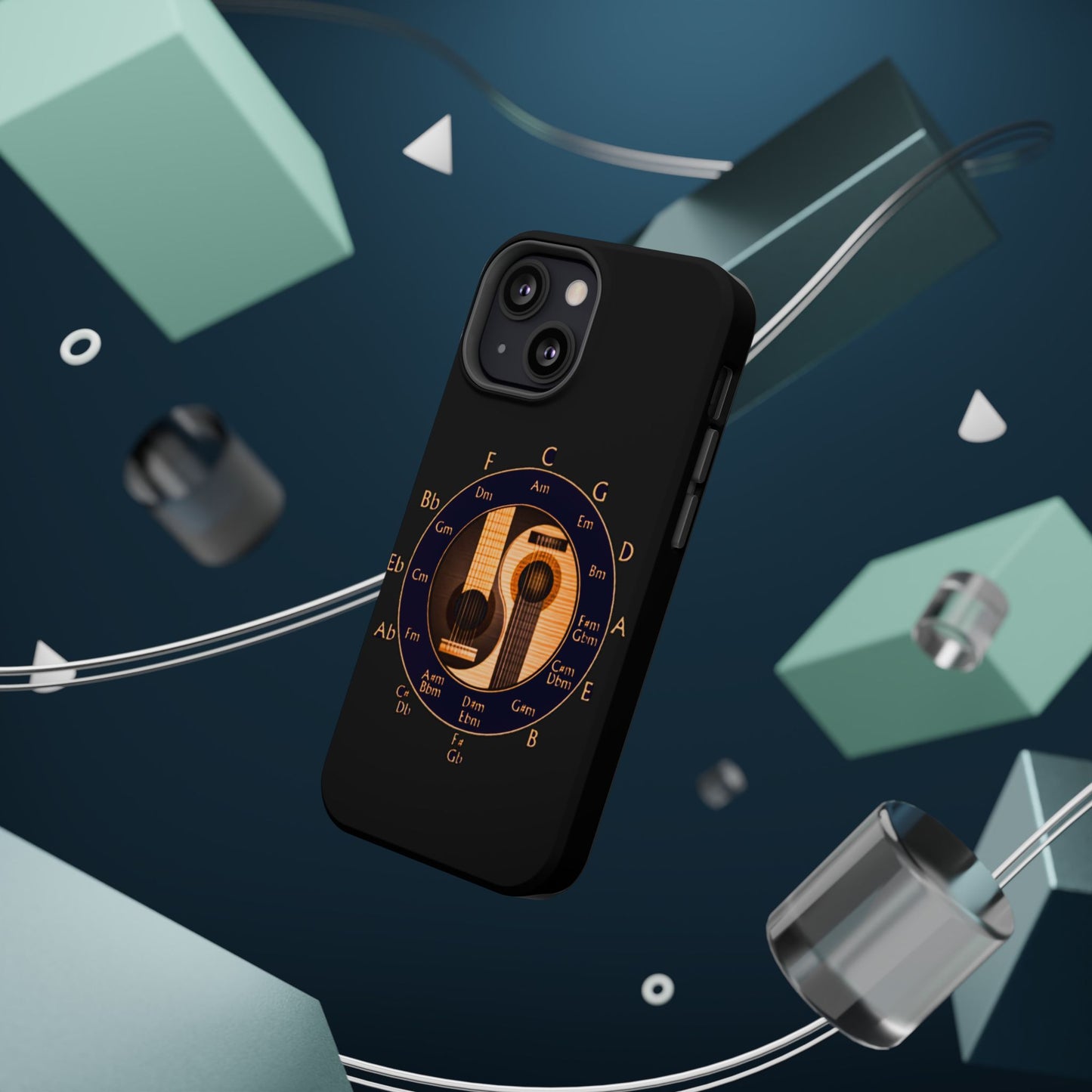 Musician iPhone 16 Magnetic Tough Cases Available: iPhone 16, 16 Pro, 16 Plus, and 16 Pro Max