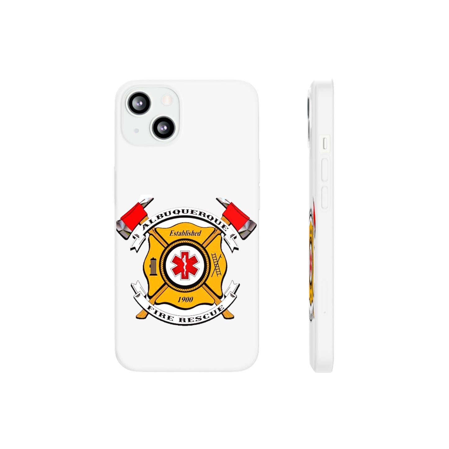 Albuquerque Fire Rescue iPhone and Android Flexi Cases