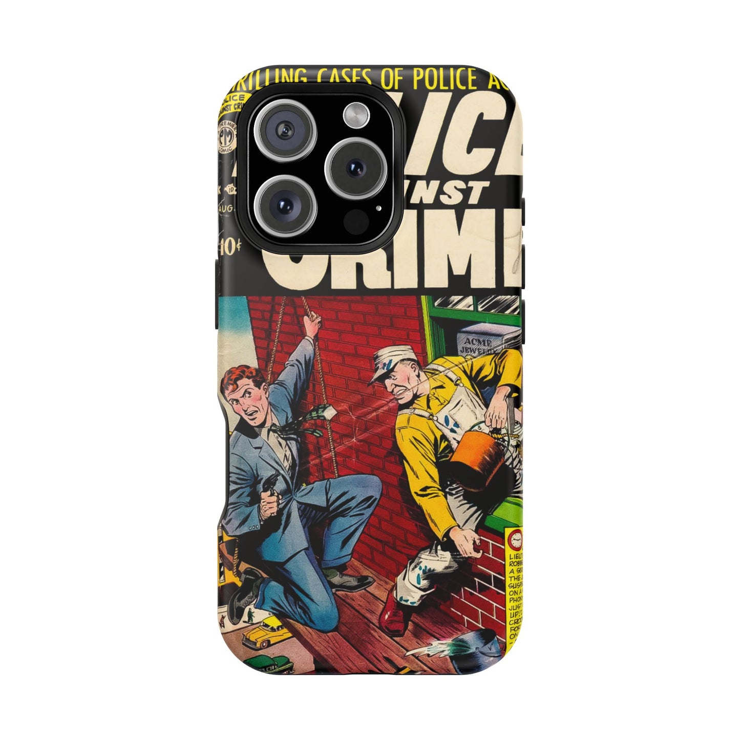 Magnetic Tough Cases