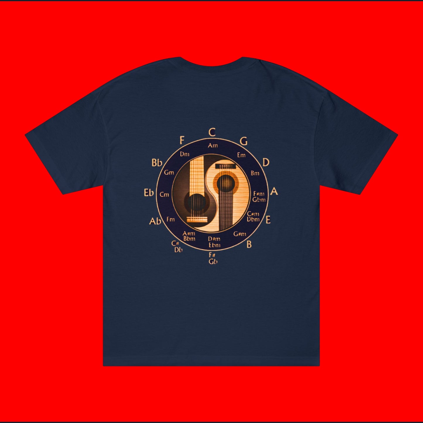 Musician Circle of Fifths Classic Tee