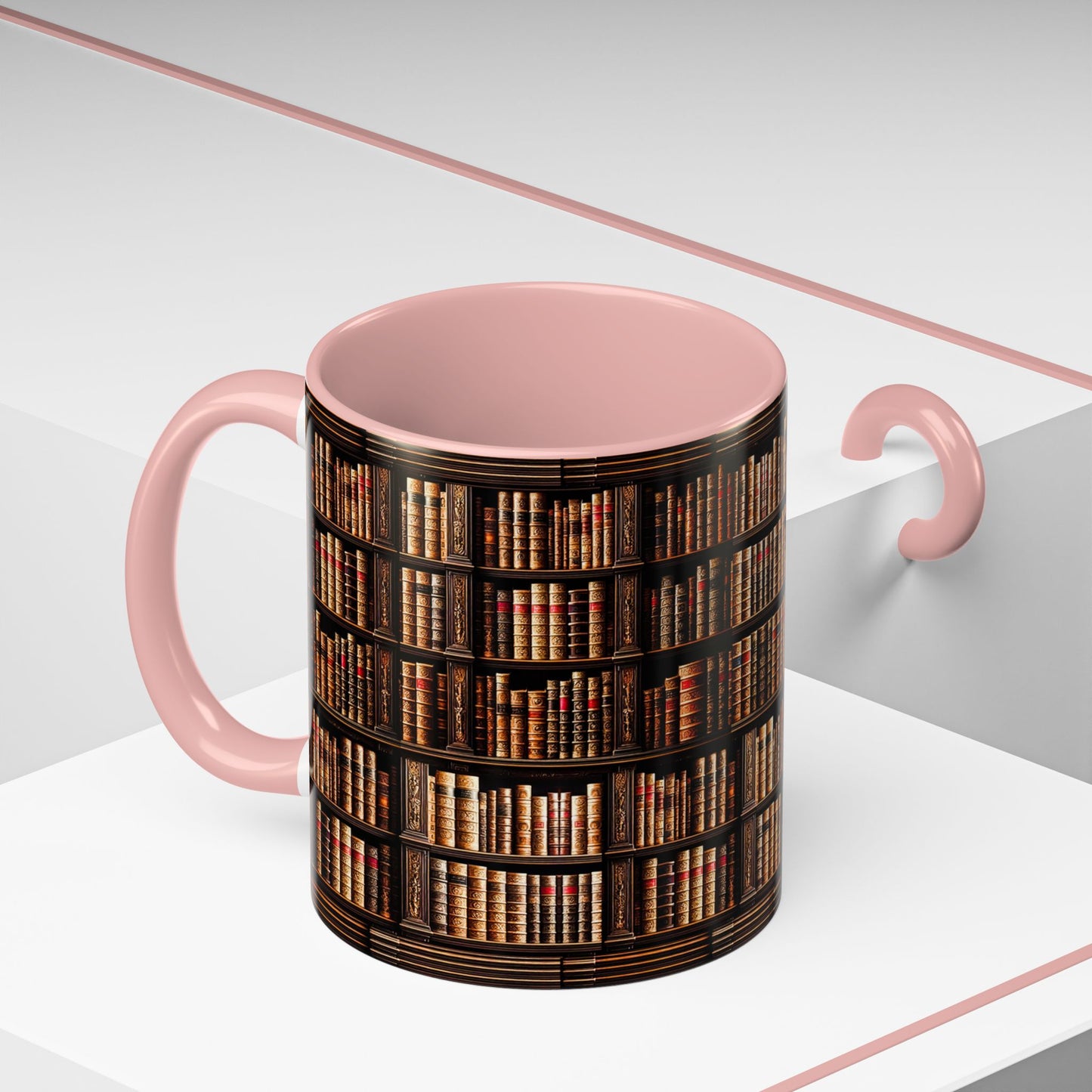 Bookworm Coffee Mug (11, 15oz)