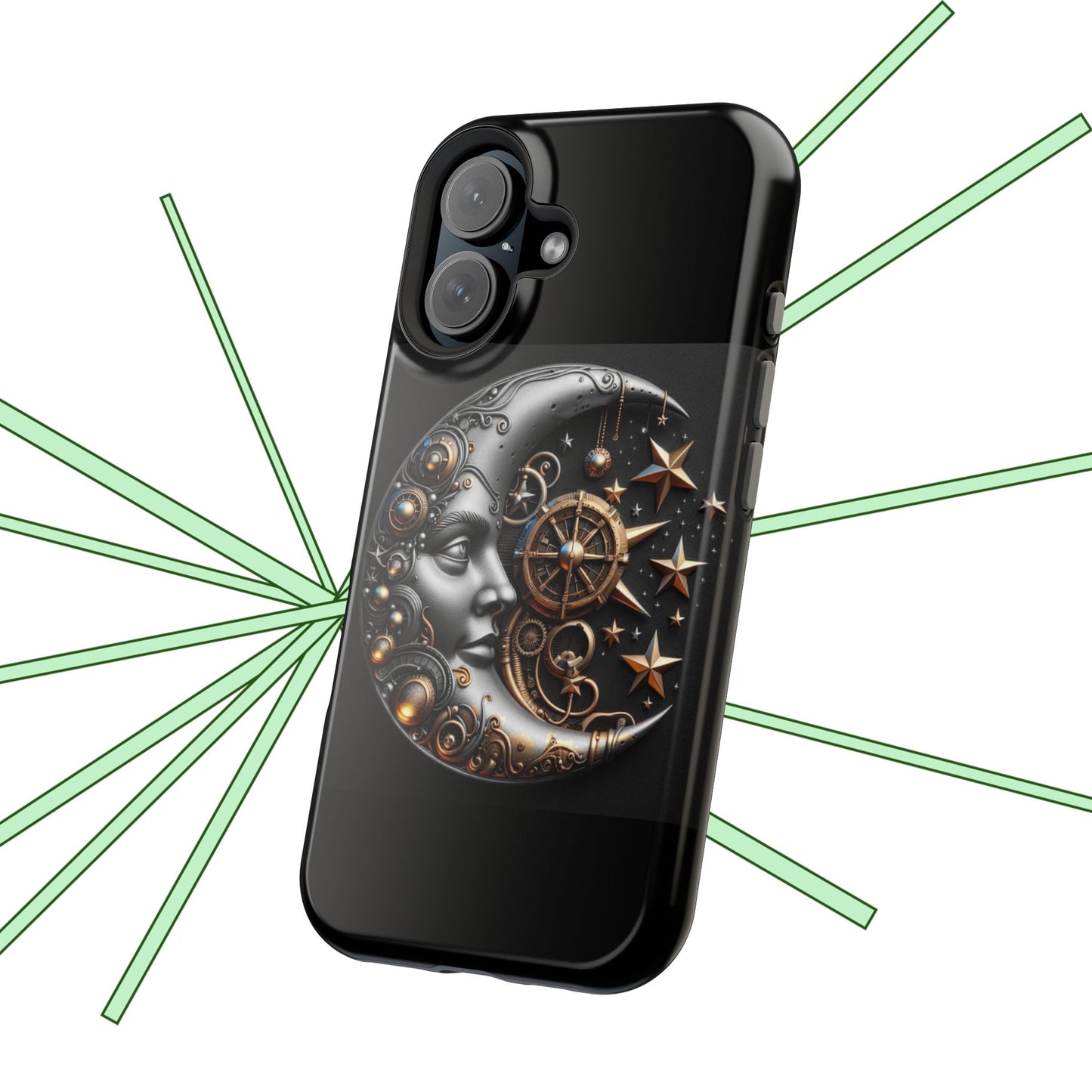 iPhone 16 Magnetic Tough Cases for iPhone 16, 16 Pro, 16 Plus, and Pro Max