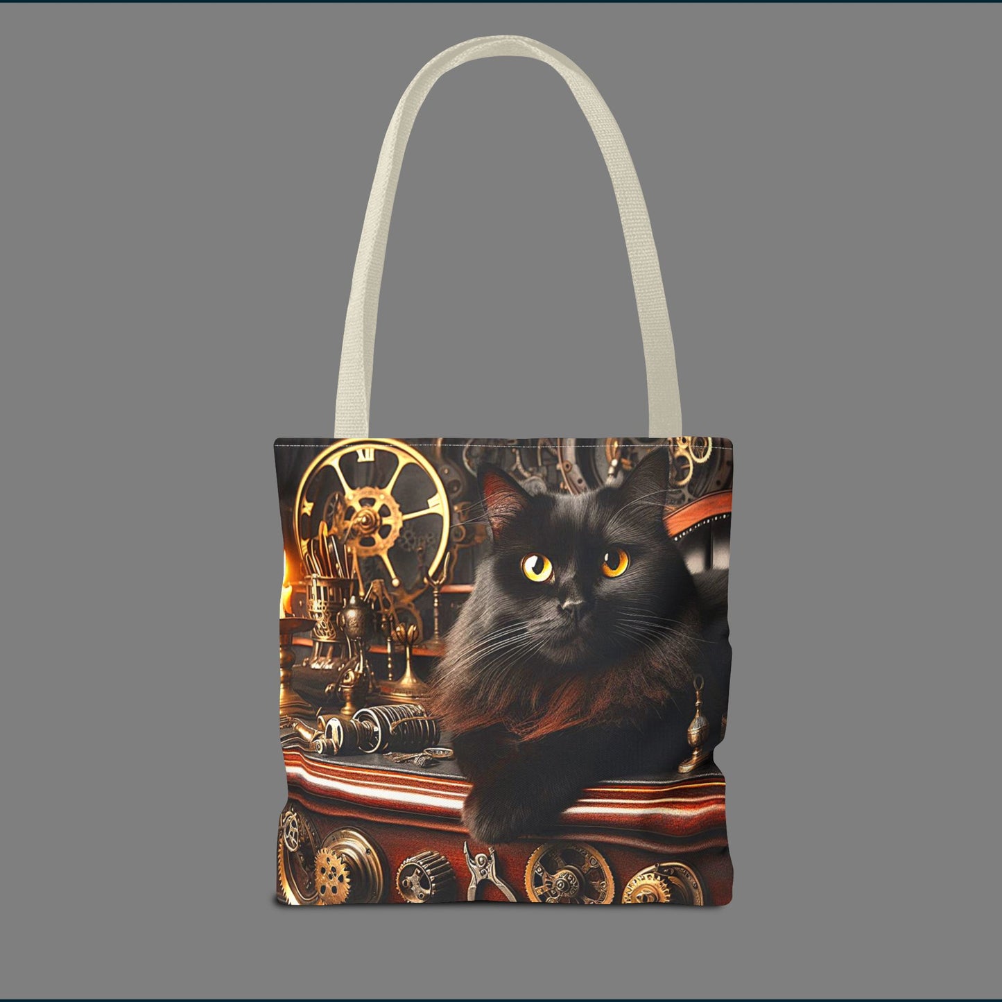 Black Cat Tote Bag