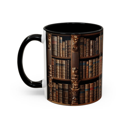 Bookworm Coffee Mug (11, 15oz)