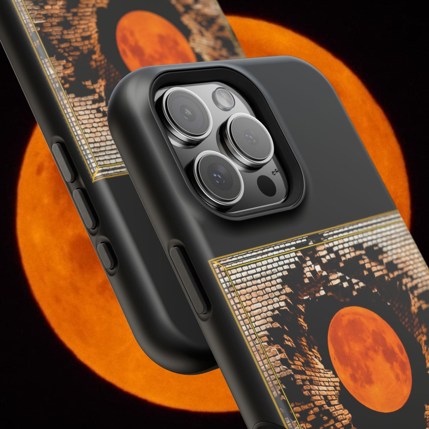 iPhone 16 Magnetic Tough Cases for iPhone 16, 16 Pro, 16 Plus, and 16 Pro Max