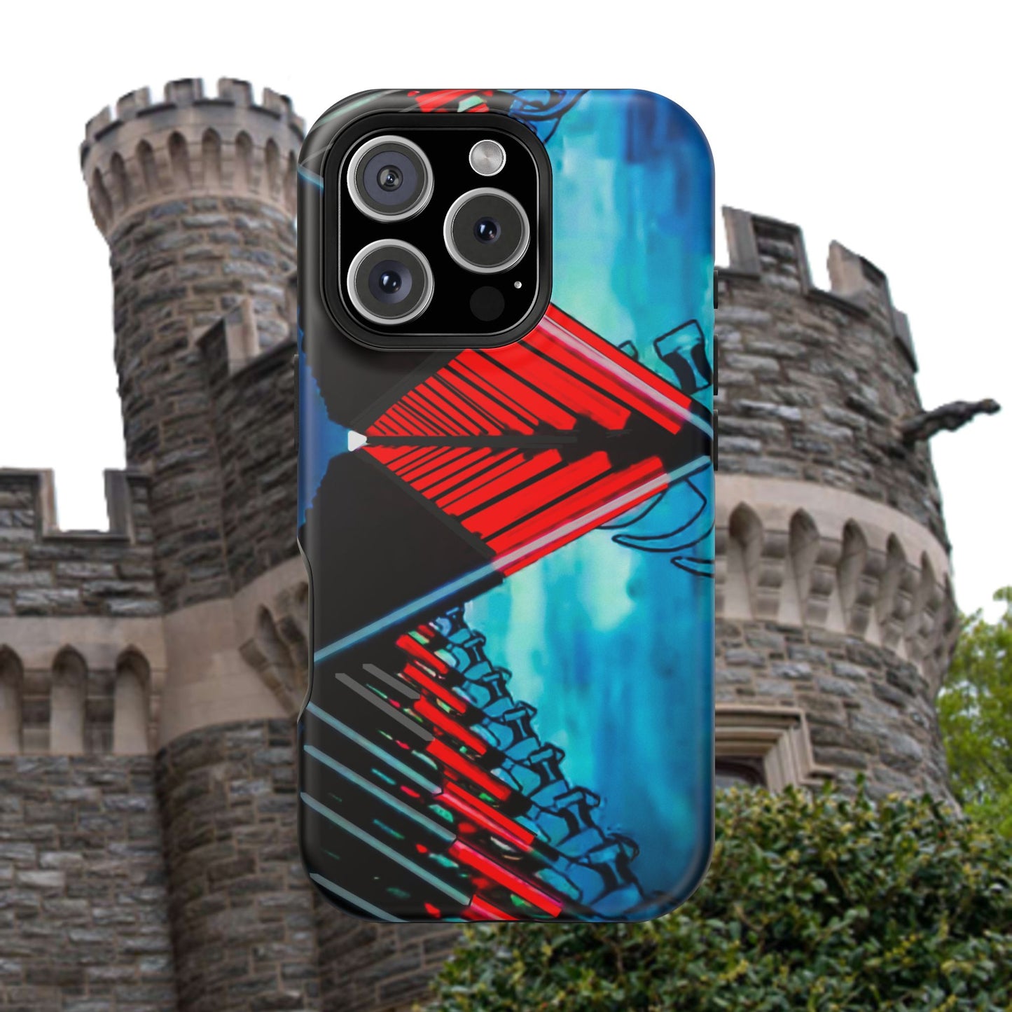 iPhone 16 Magnetic Tough Cases for iPhone 16, 16 Pro, 16 Plus, and 16 Pro Max