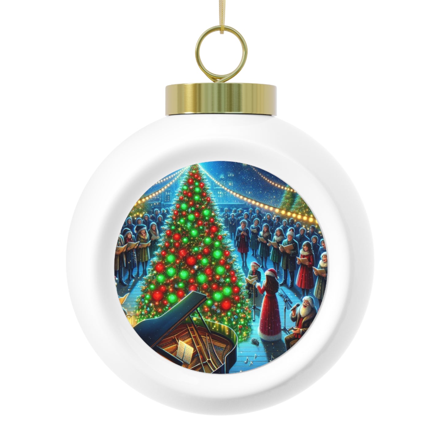 Christmas Ball Ornament